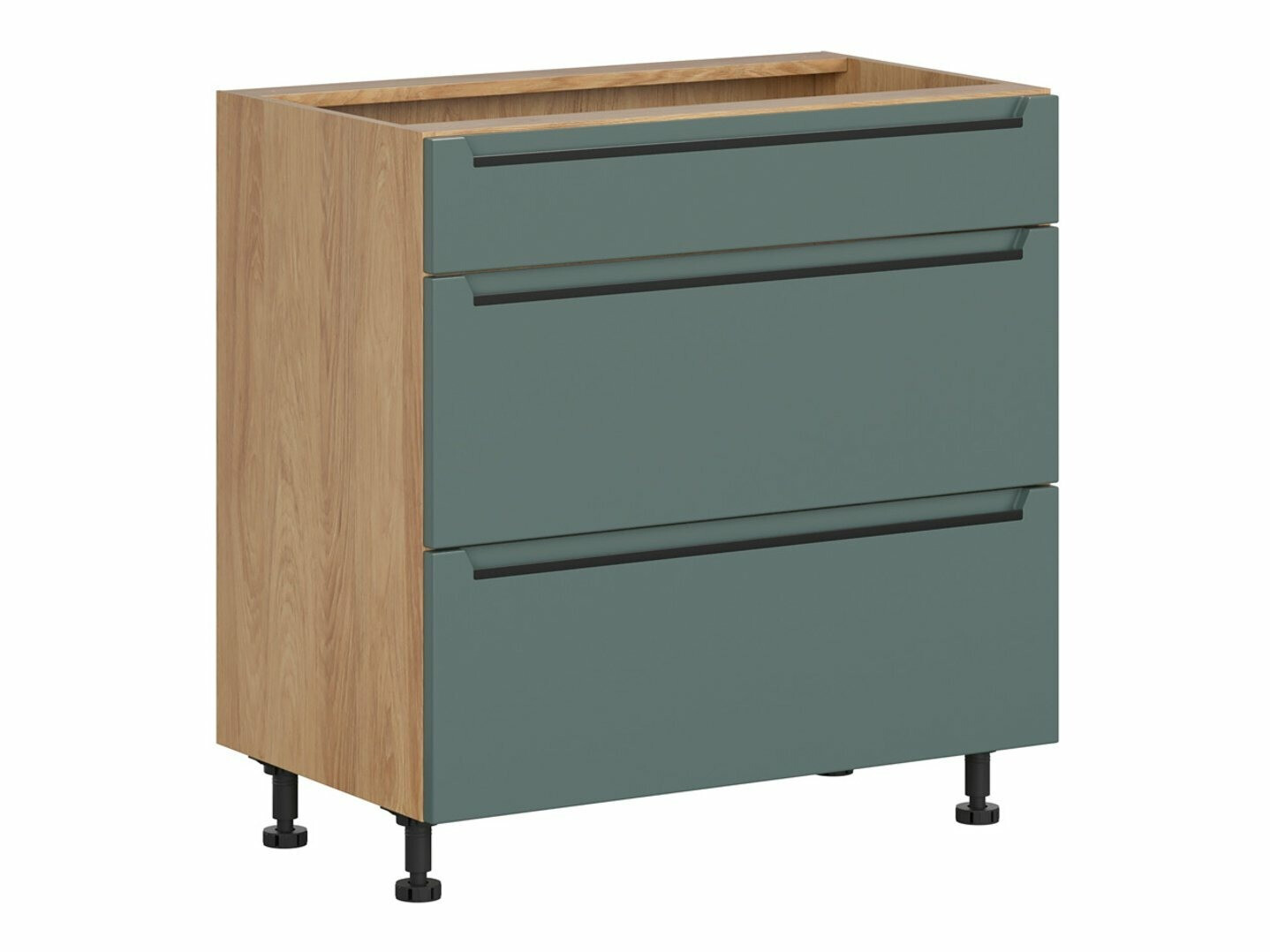 Dulap modular cu sertare Riso Green 108