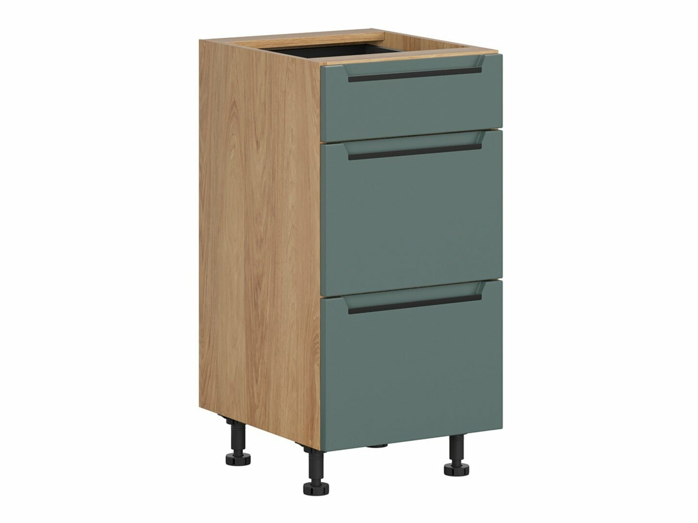 Dulap modular cu sertare Riso Green 109