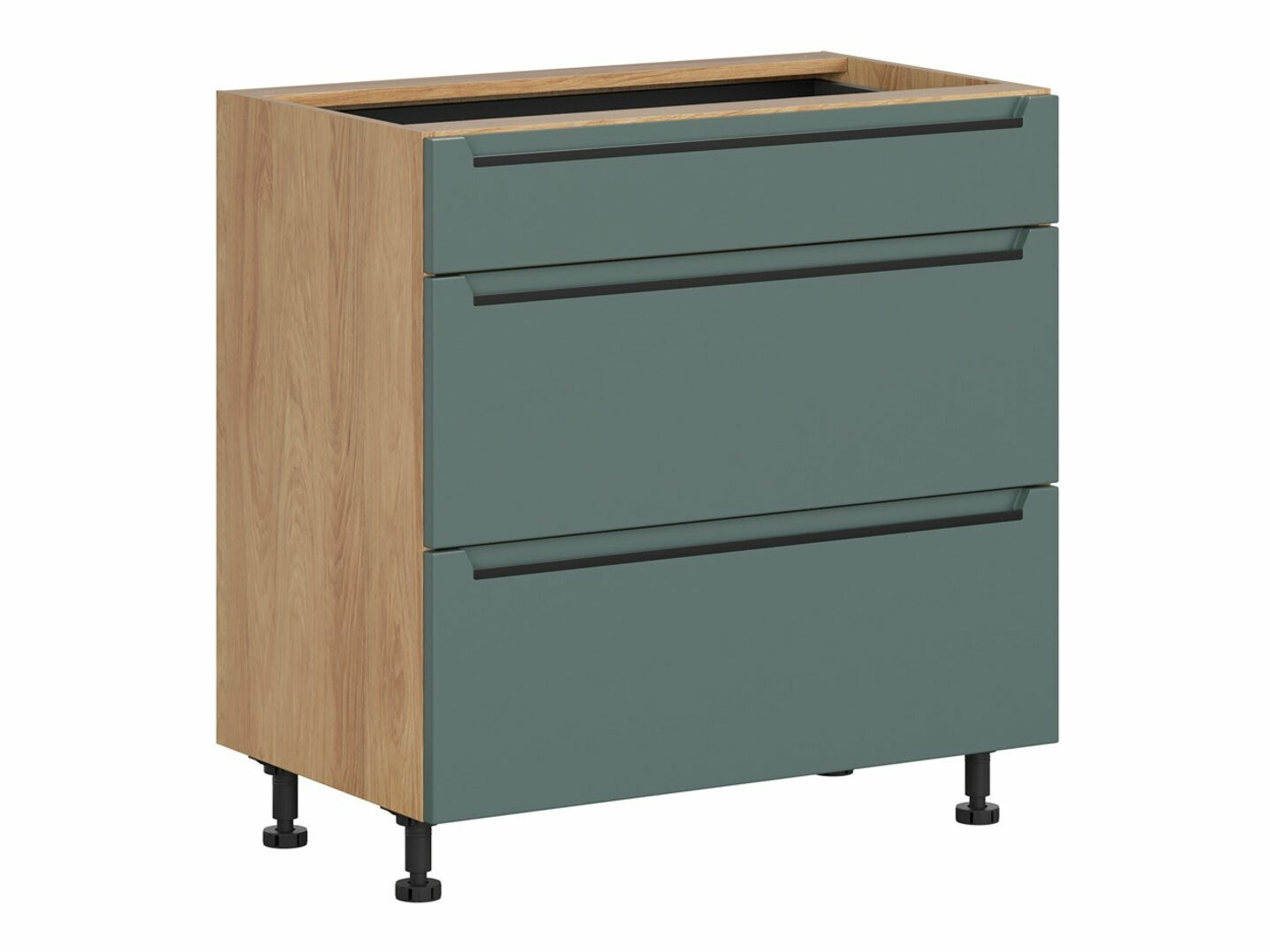 Dulap modular cu sertare Riso Green 111