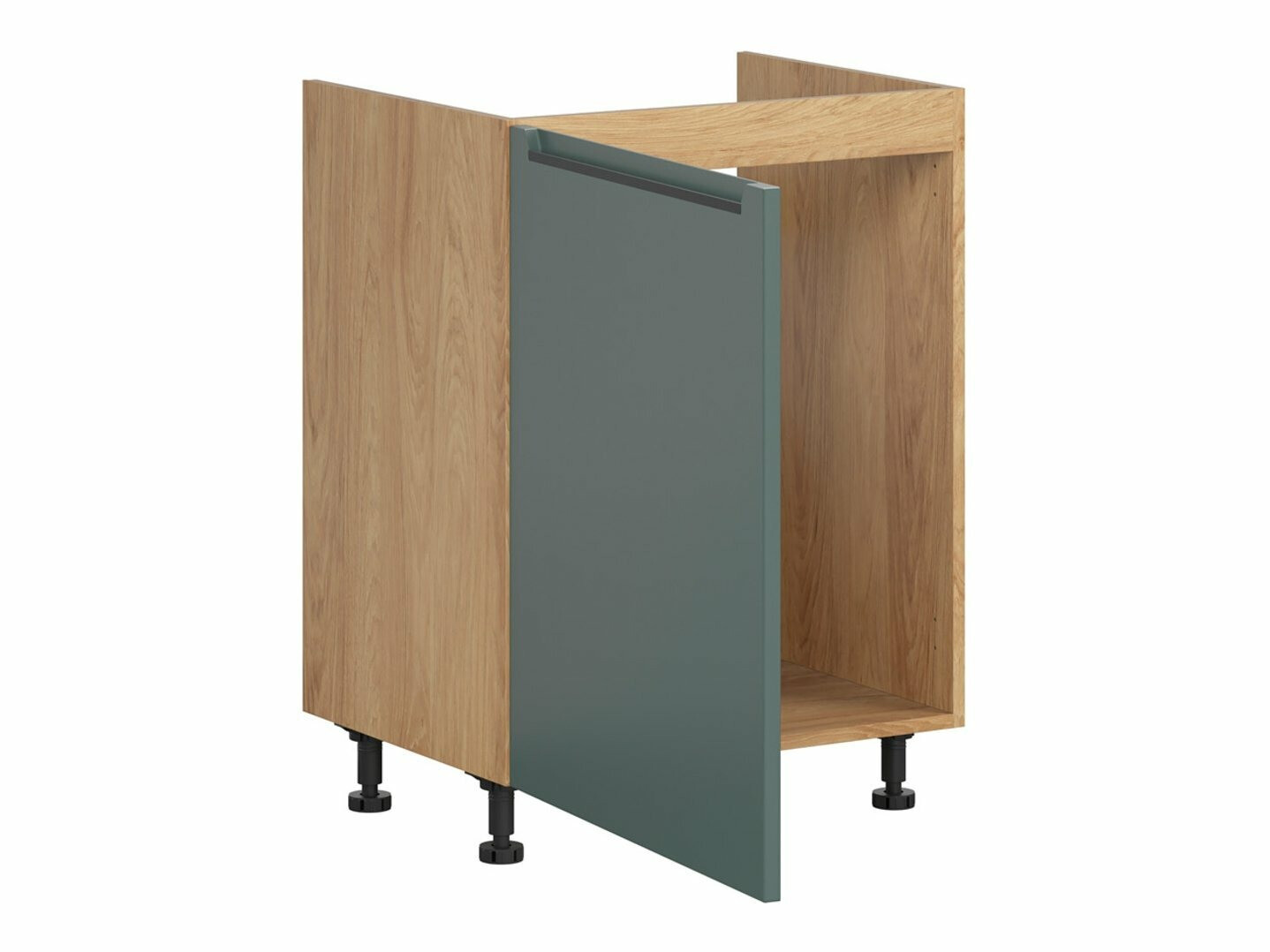 Dulap modular cu uși pentru chiuvetă Riso Green 124