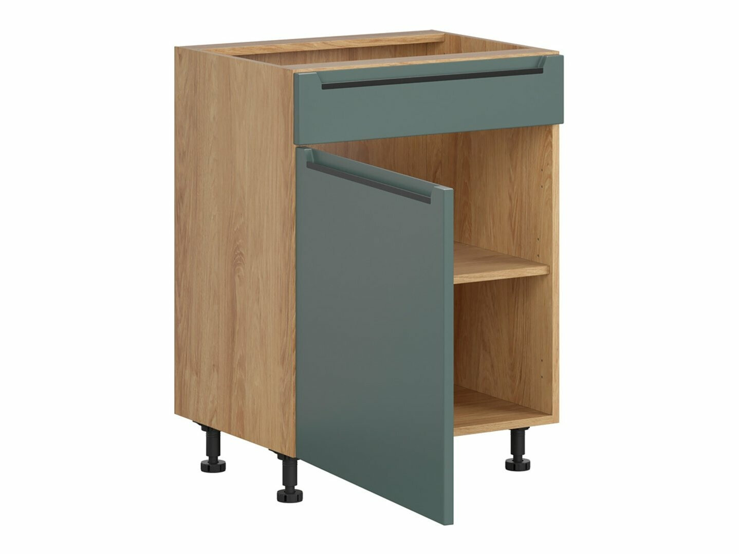 Dulap modular cu uși Riso Green 100