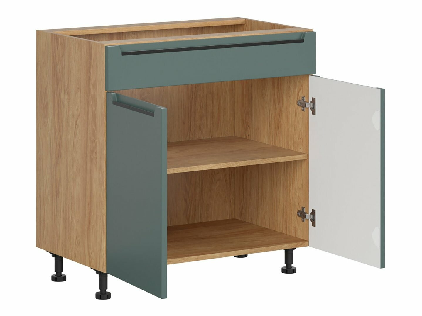 Dulap modular cu uși Riso Green 101