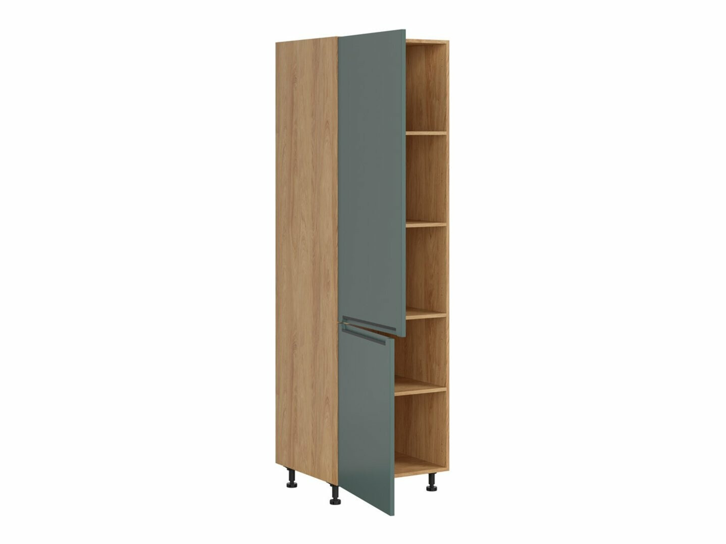 Dulap modular cu uși Riso Green 113