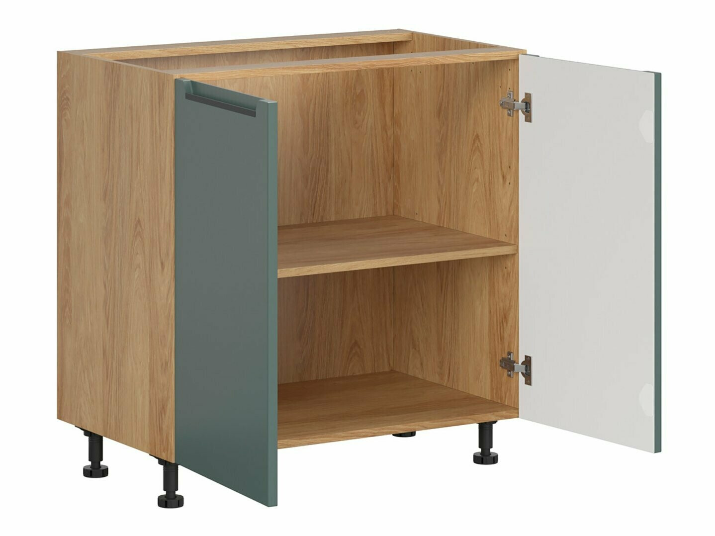 Dulap modular cu uși Riso Green 118