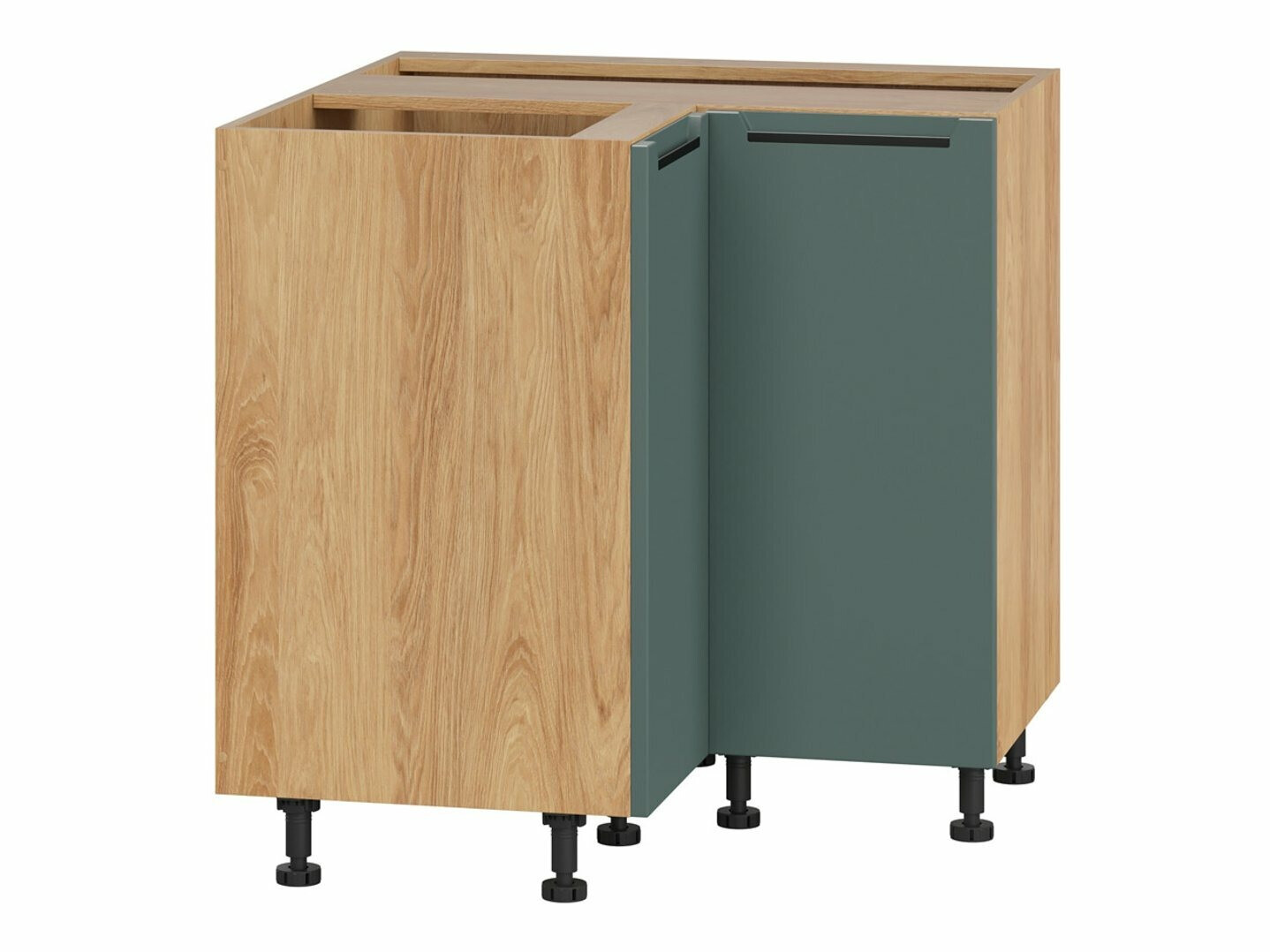 Dulap de colț modular Riso Green 131