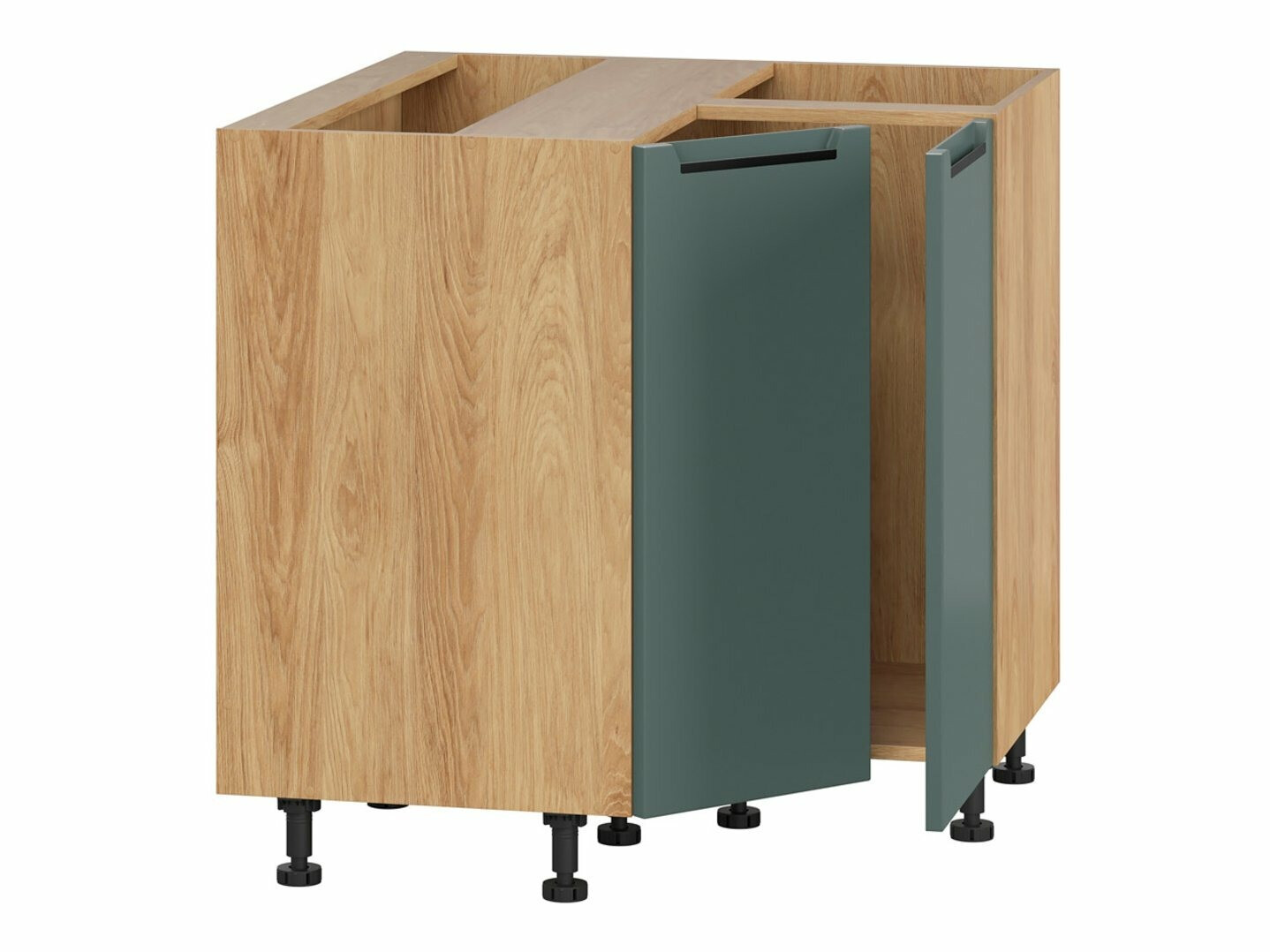 Dulap de colț modular Riso Green 131