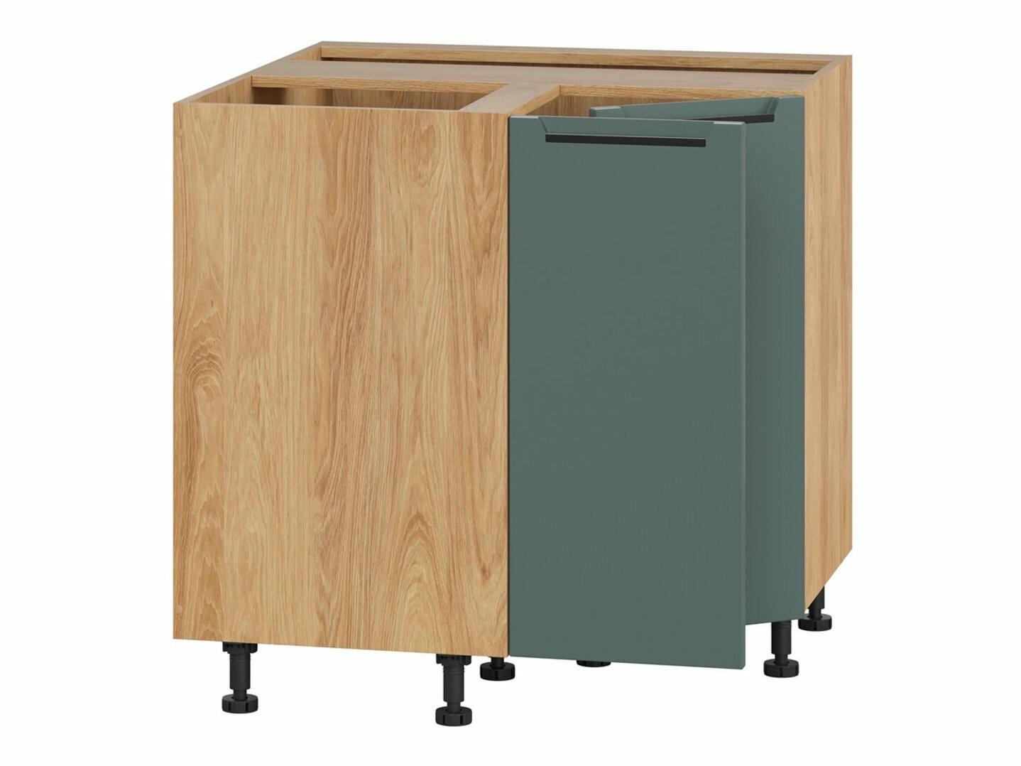 Dulap de colț modular Riso Green 131