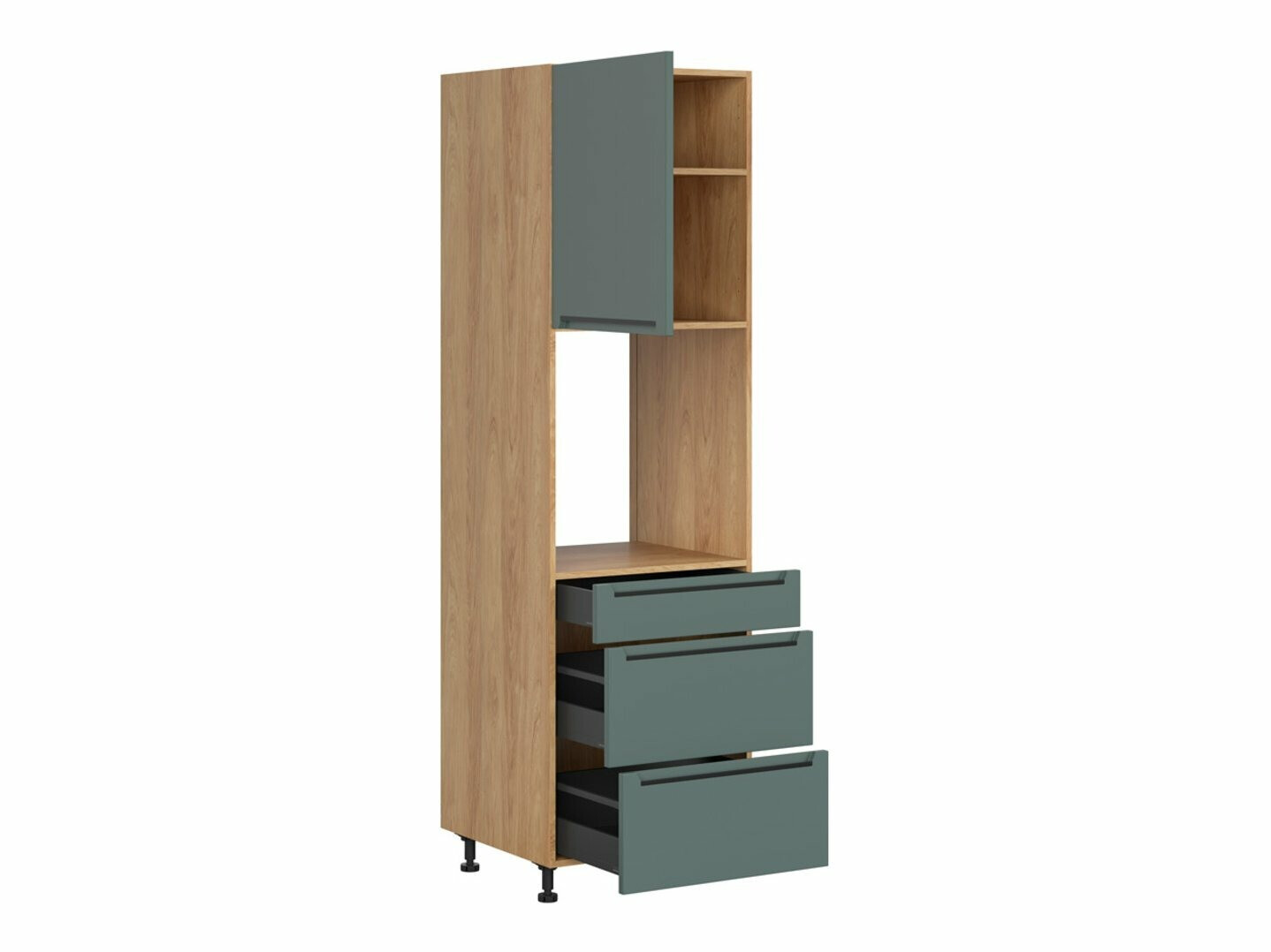 Dulap modular pentru electrocasnice incorporabile Riso Green 133