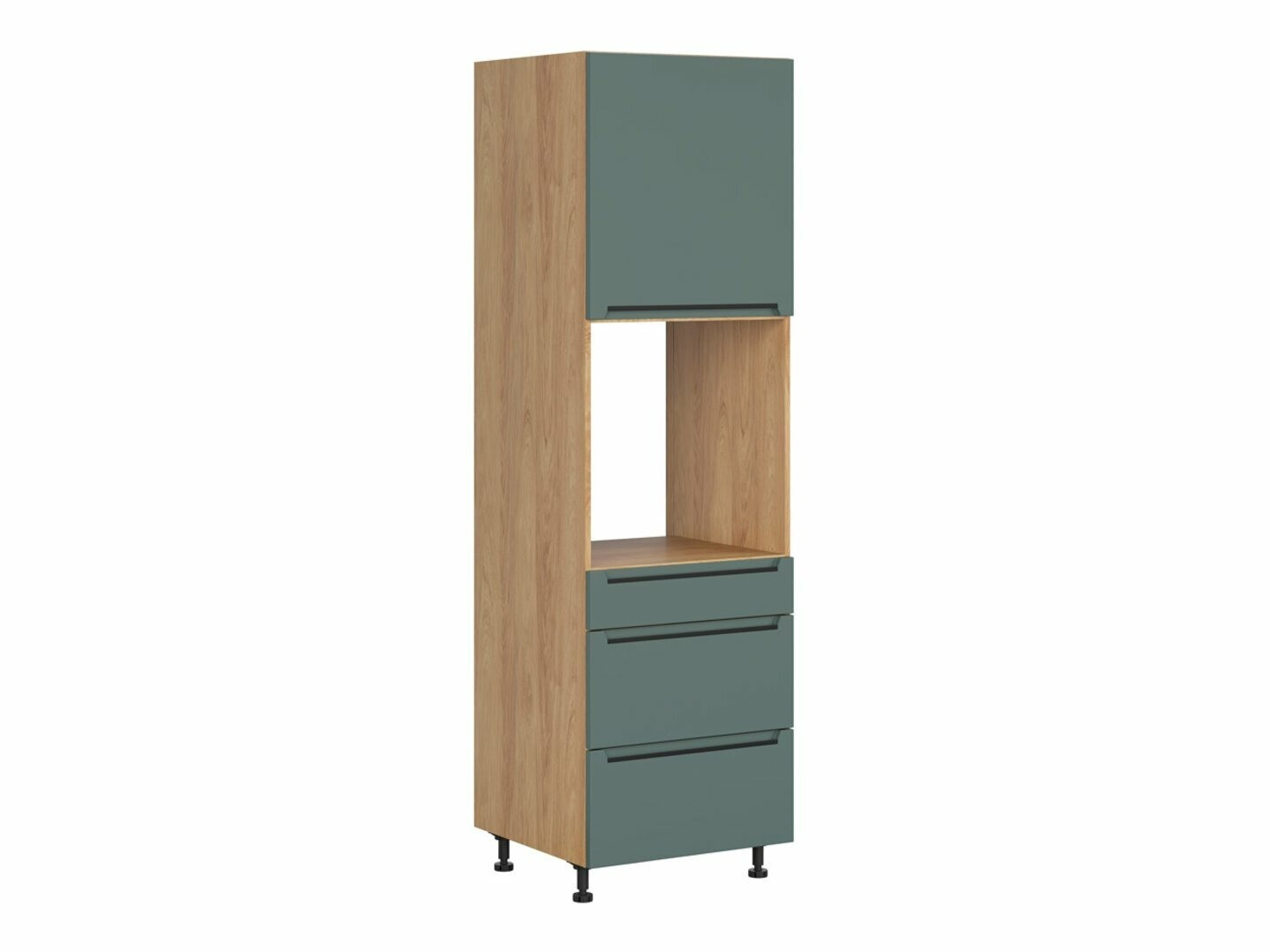 Dulap modular pentru electrocasnice incorporabile Riso Green 133