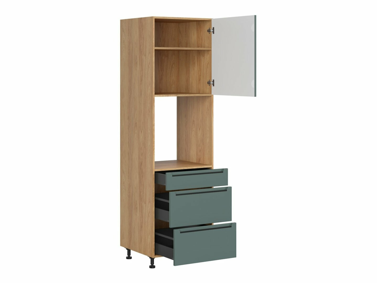 Dulap modular pentru electrocasnice incorporabile Riso Green 133