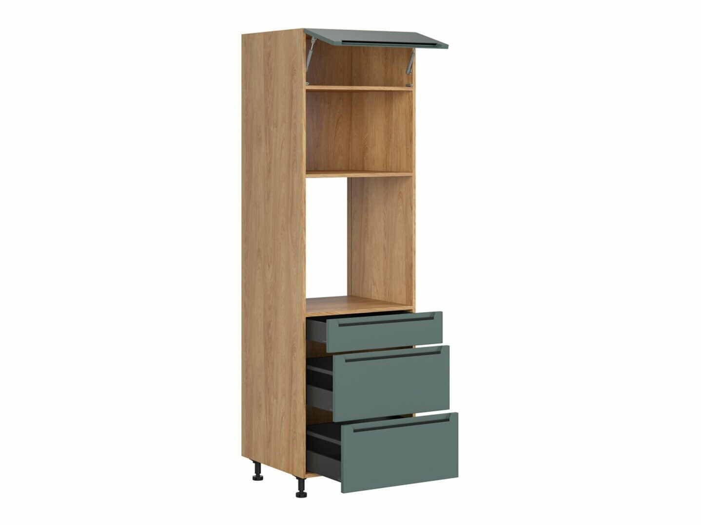 Dulap modular pentru electrocasnice incorporabile Riso Green 134