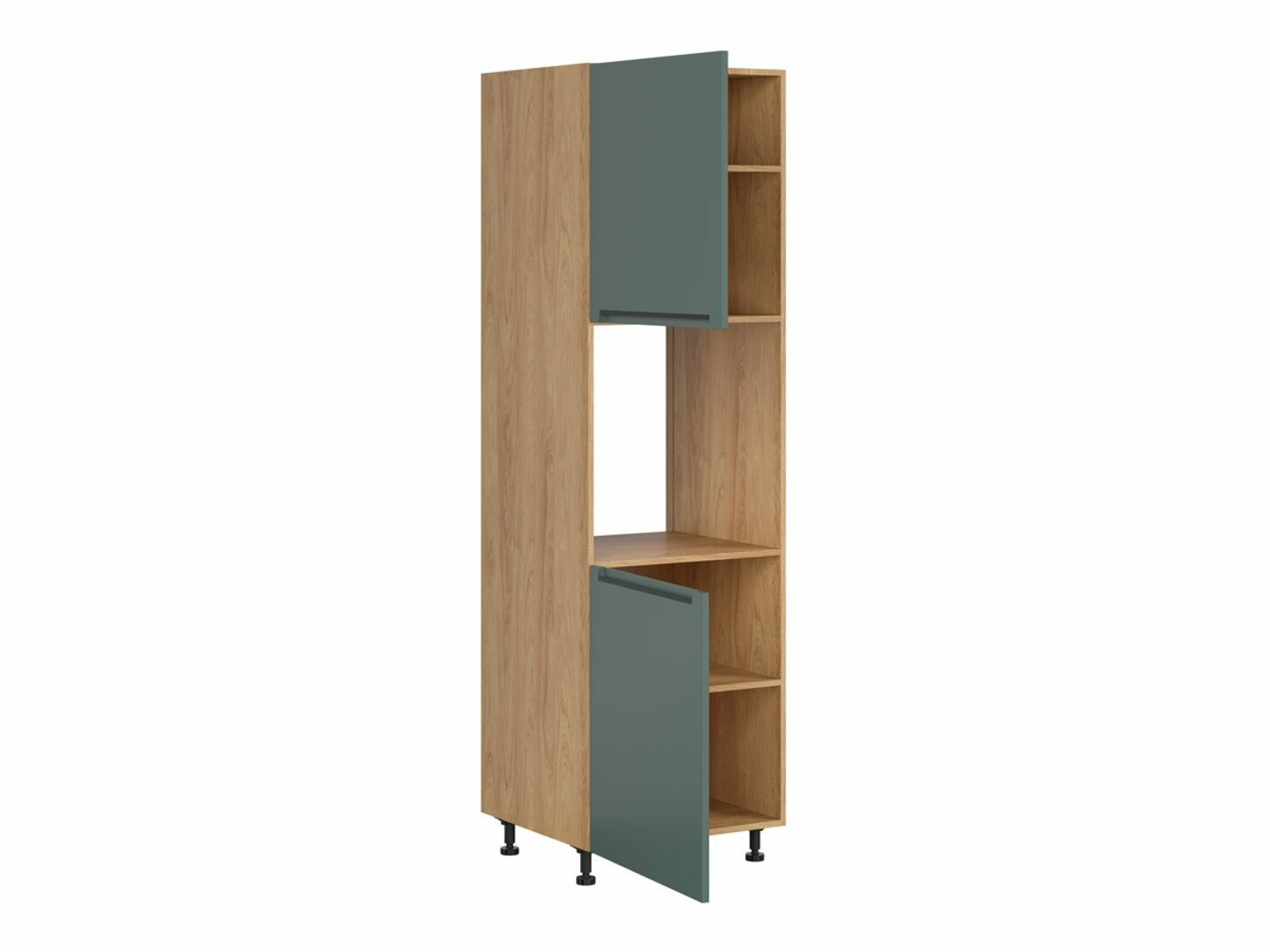 Dulap modular pentru electrocasnice incorporabile Riso Green 135