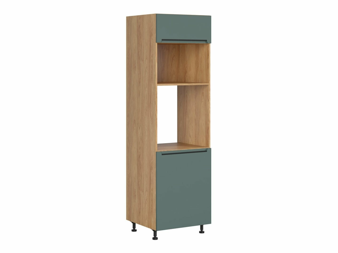 Dulap modular pentru electrocasnice incorporabile Riso Green 136