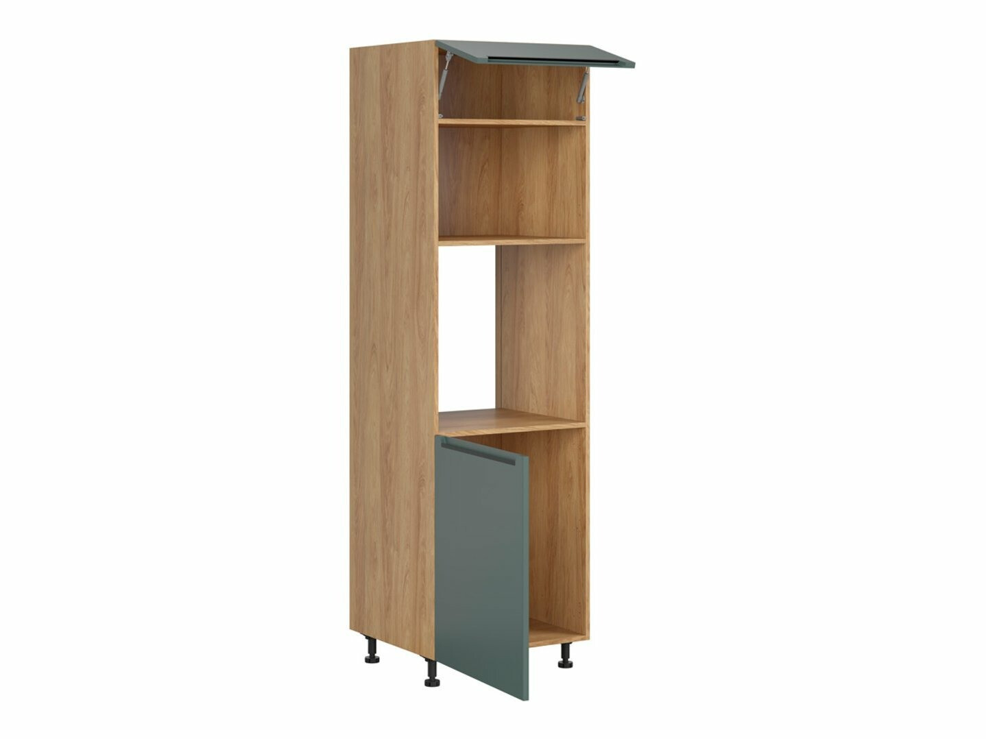 Dulap modular pentru electrocasnice incorporabile Riso Green 136