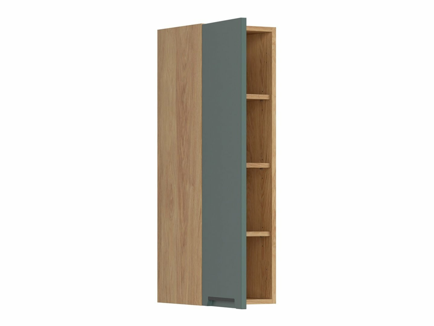 Dulap de perete modular Riso Green 138