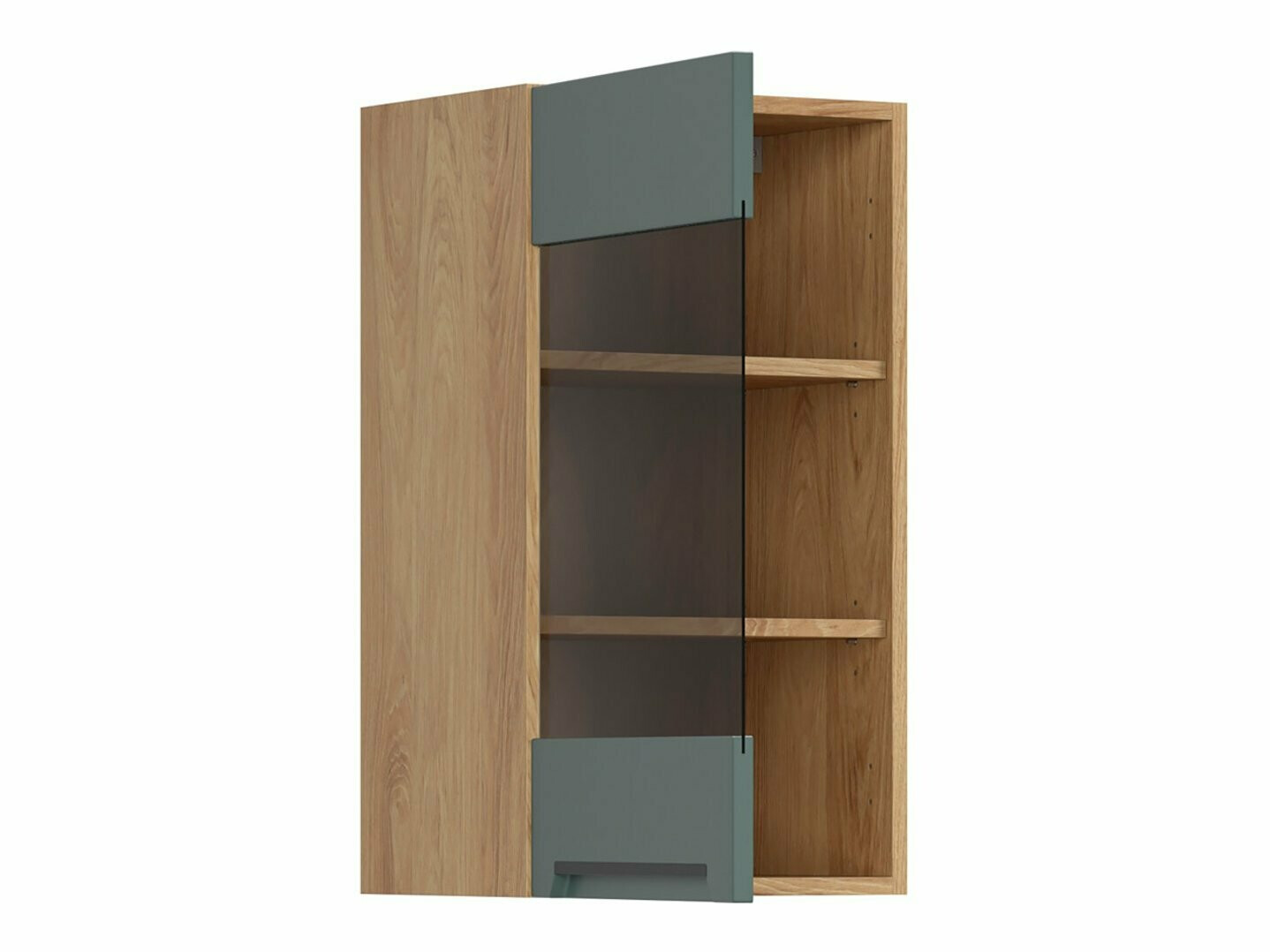 Dulap de perete modular Riso Green 140