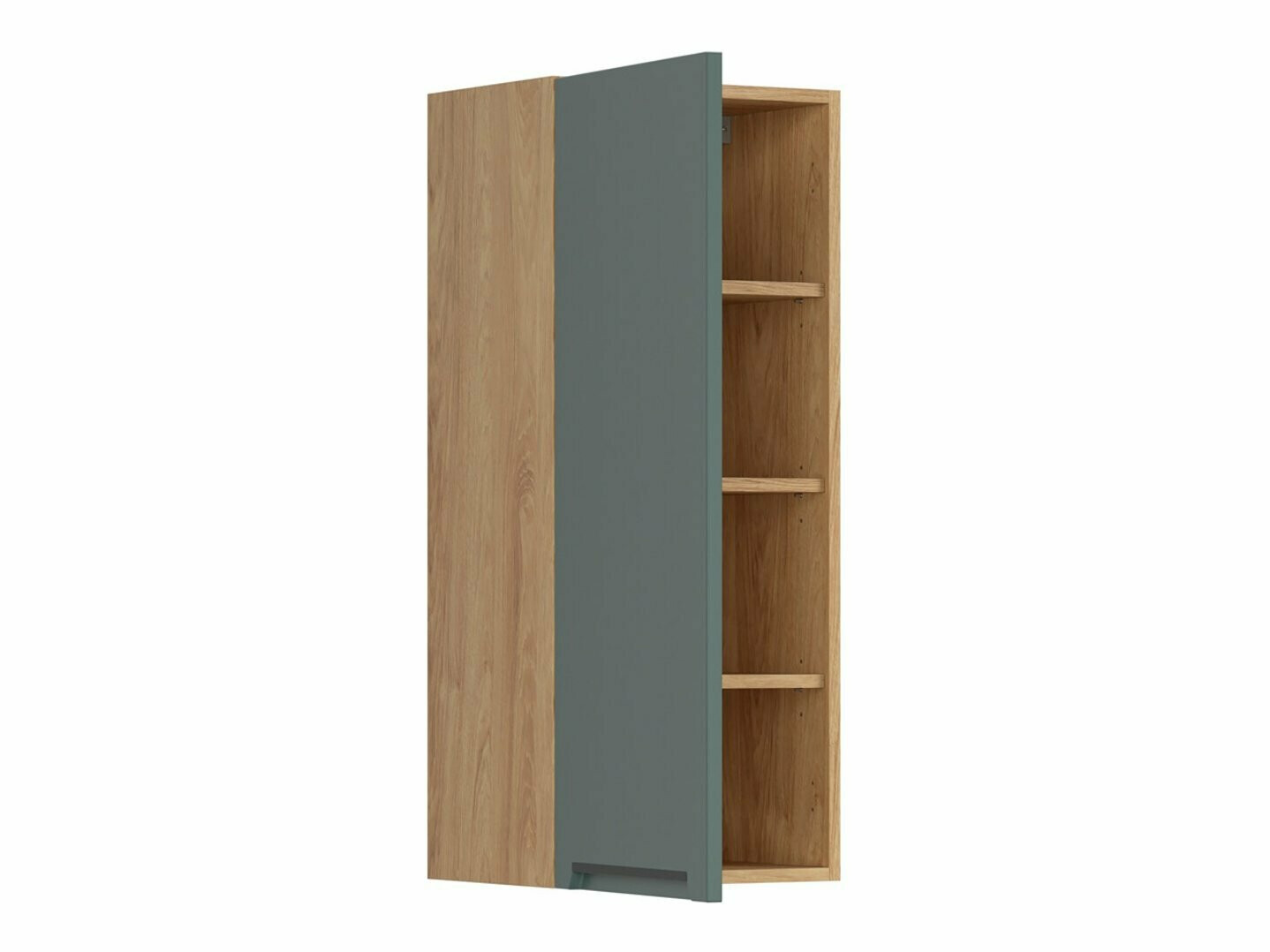 Dulap de perete modular Riso Green 141