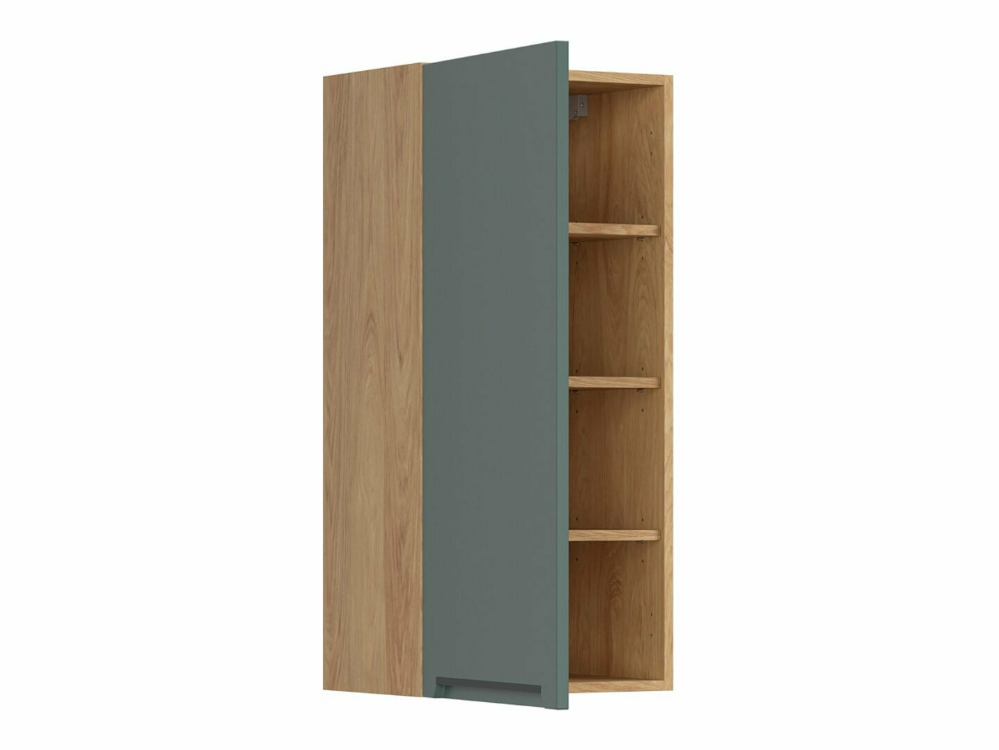 Dulap de perete modular Riso Green 143