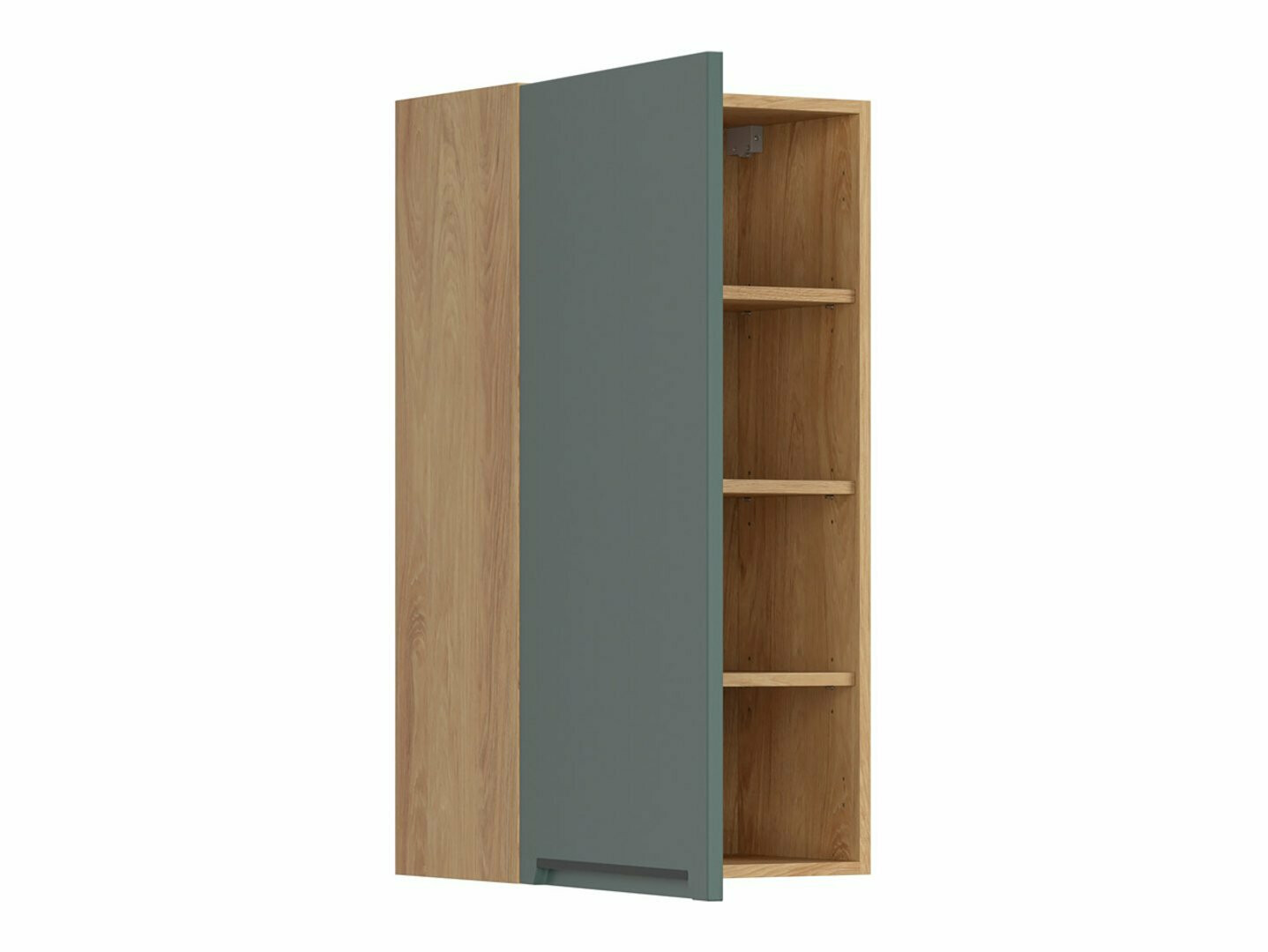 Dulap de perete modular Riso Green 145