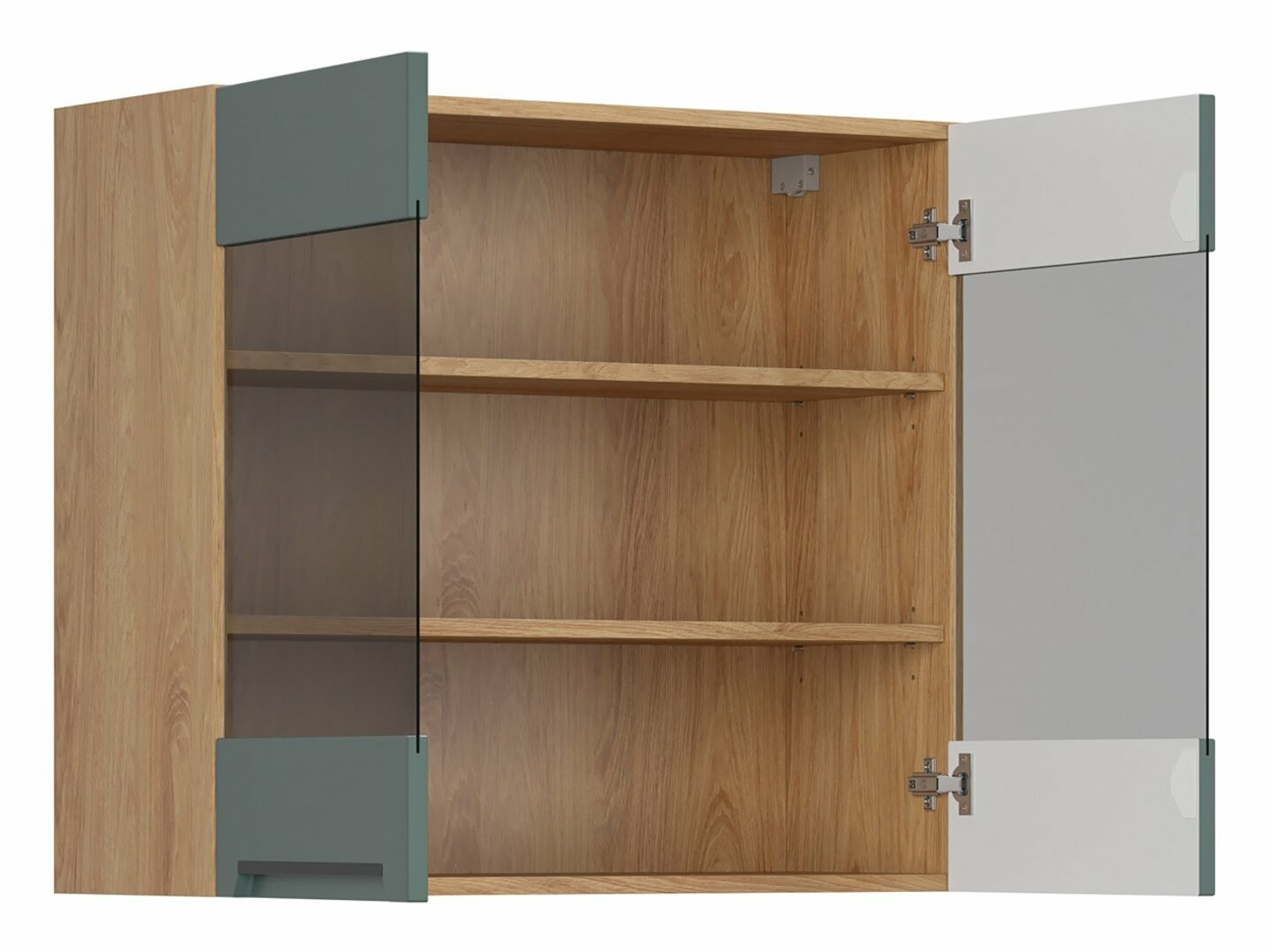 Dulap de perete modular Riso Green 149