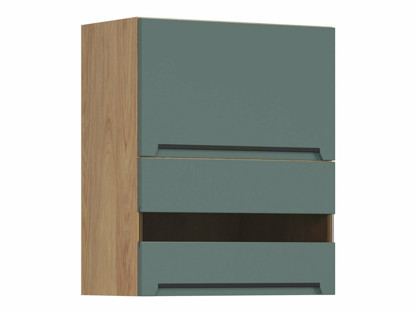 Dulap de perete modular Riso Green 151