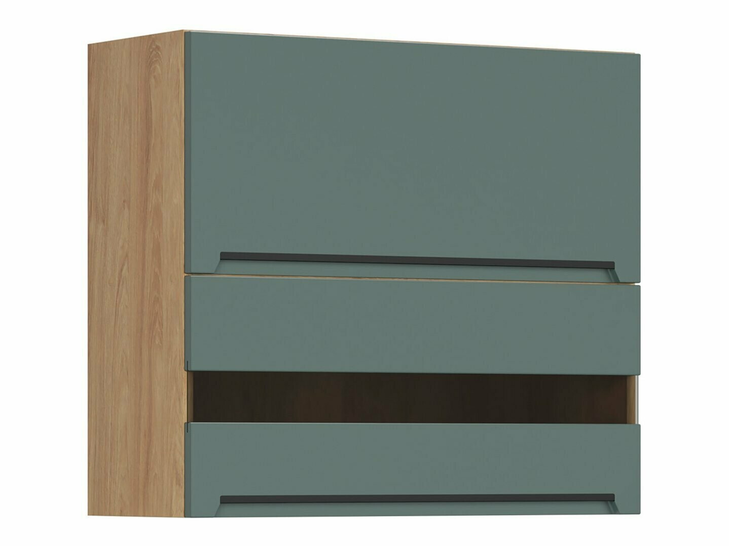 Dulap de perete modular Riso Green 152