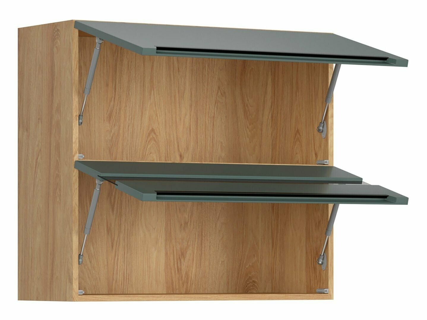 Dulap de perete modular Riso Green 152