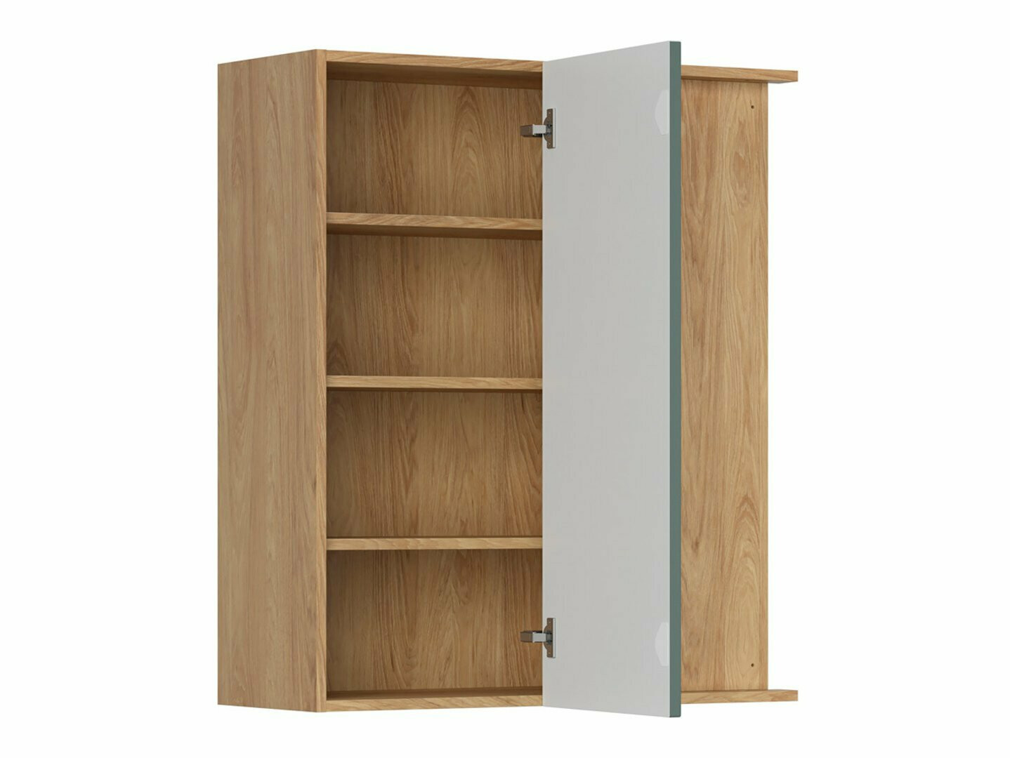 Dulap modular de colț pentru perete Riso Green 156