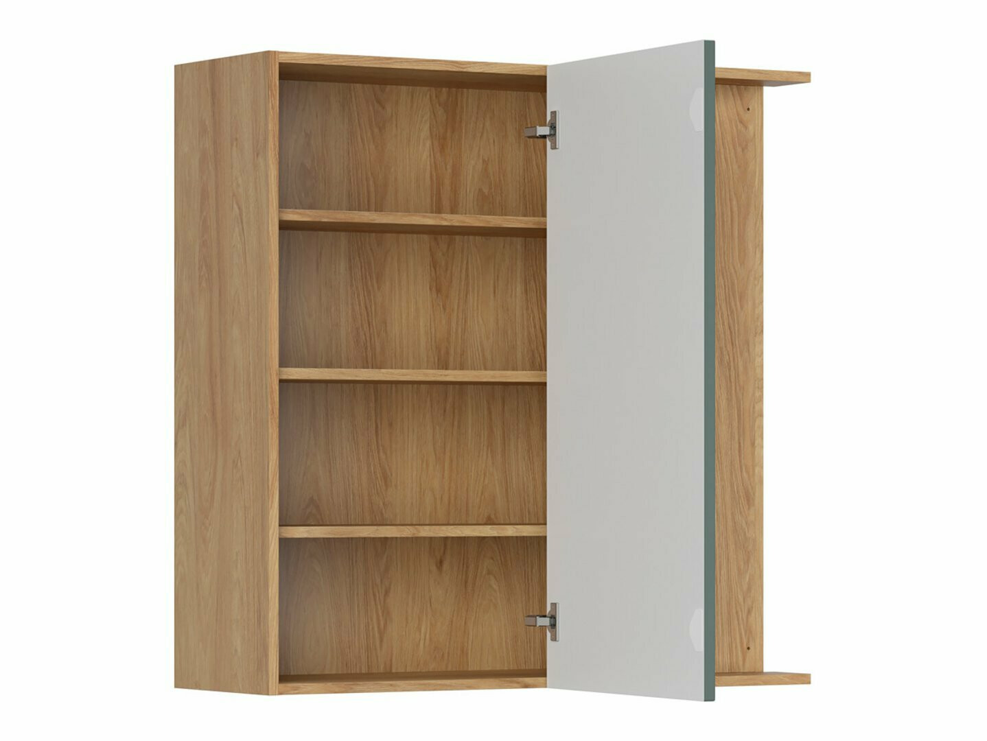Dulap modular de colț pentru perete Riso Green 159