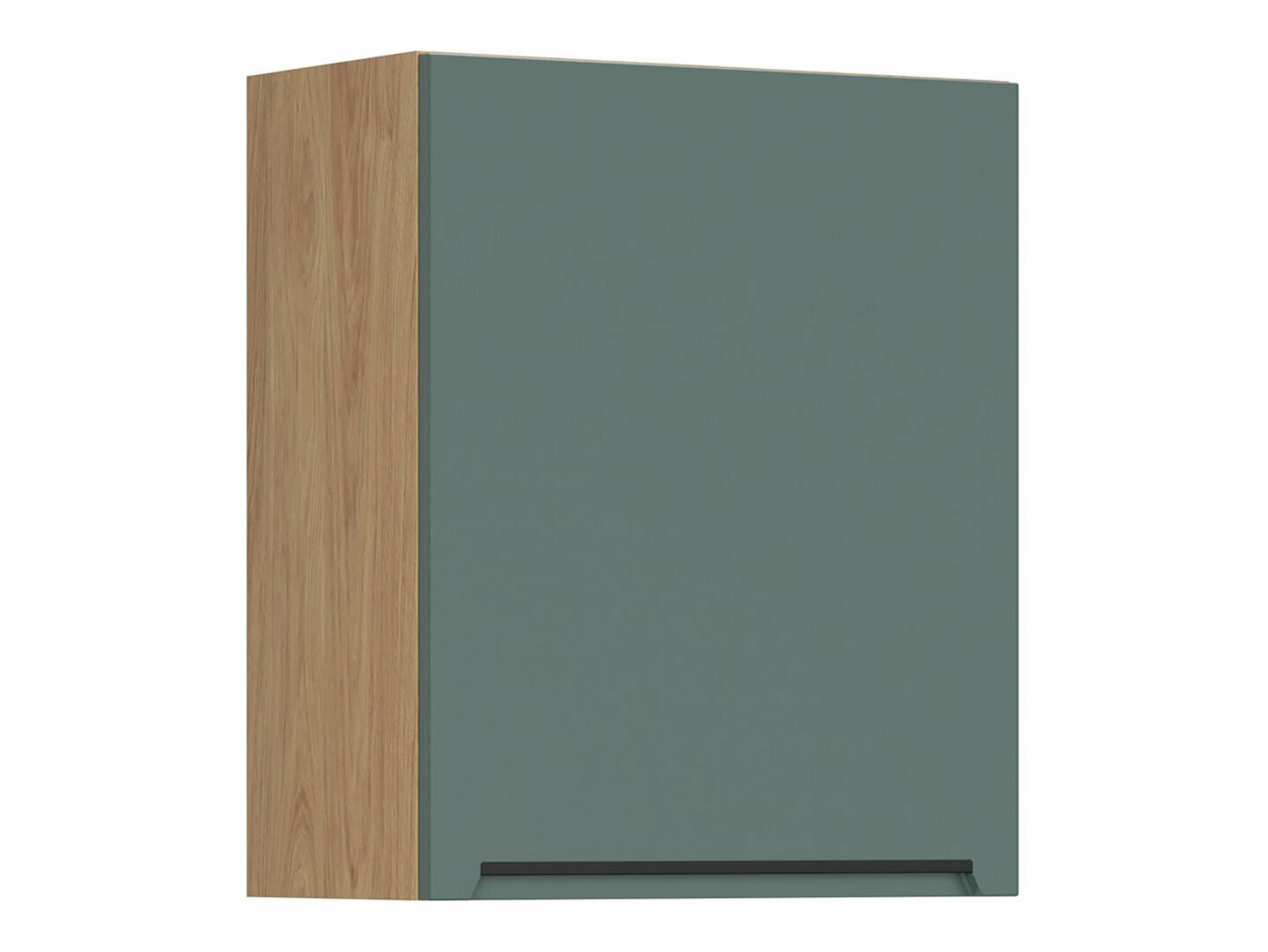 Dulap modular de perete cu suport pentru vase Riso Green 153