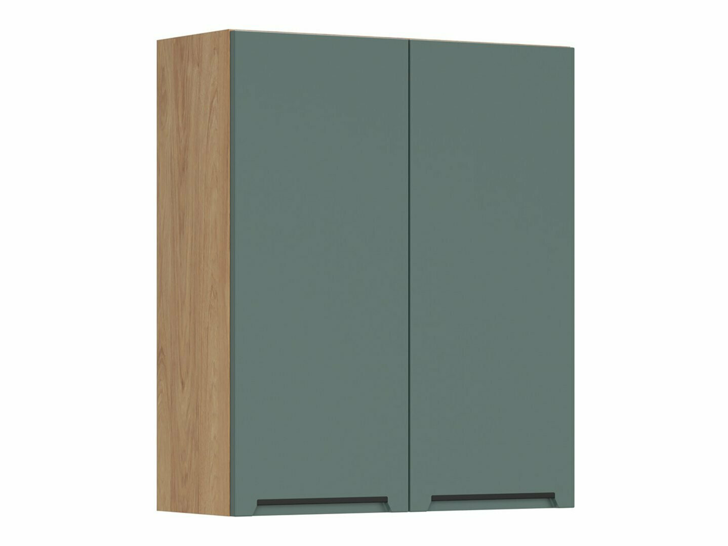 Dulap modular de perete cu suport pentru vase Riso Green 155