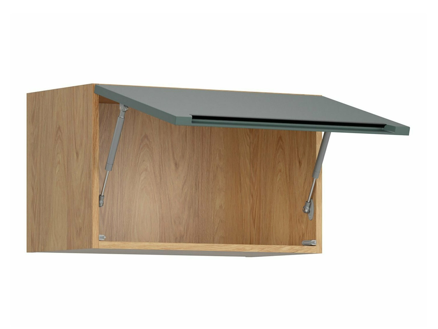 Dulap de perete modular Riso Green 163