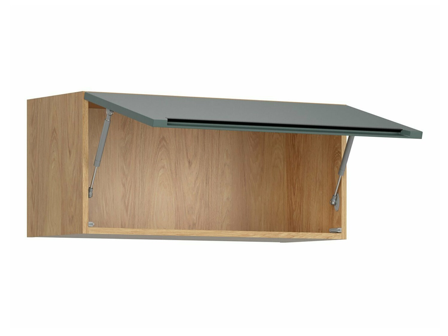 Dulap de perete modular Riso Green 164