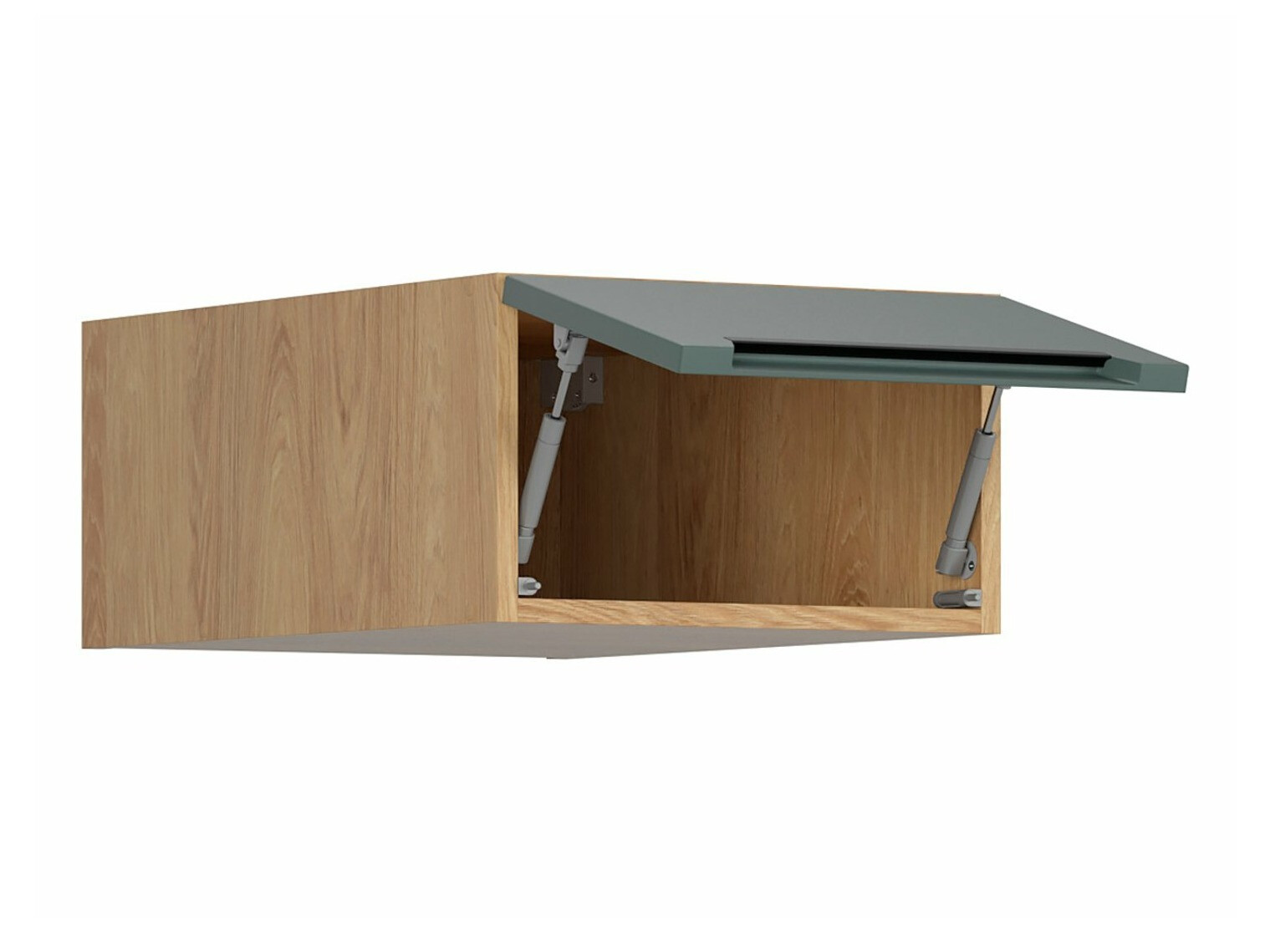 Dulap de perete modular Riso Green 165
