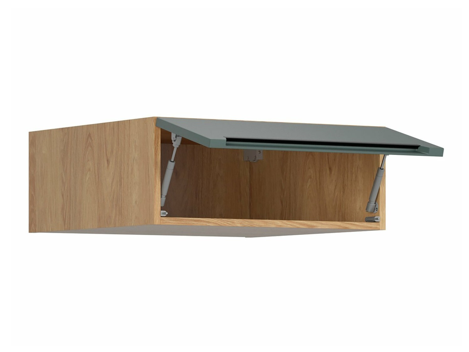 Dulap de perete modular Riso Green 166