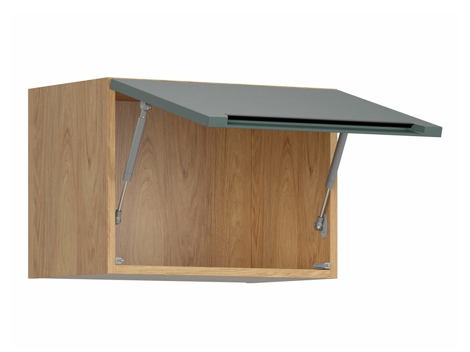 Dulap de perete modular Riso Green 167