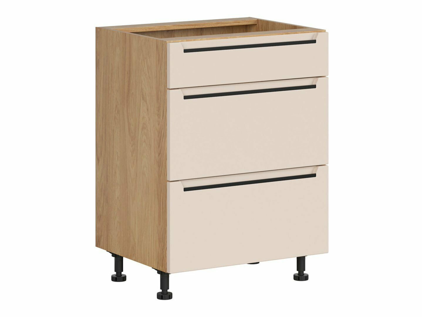 Dulap modular cu sertare Riso Beige 107