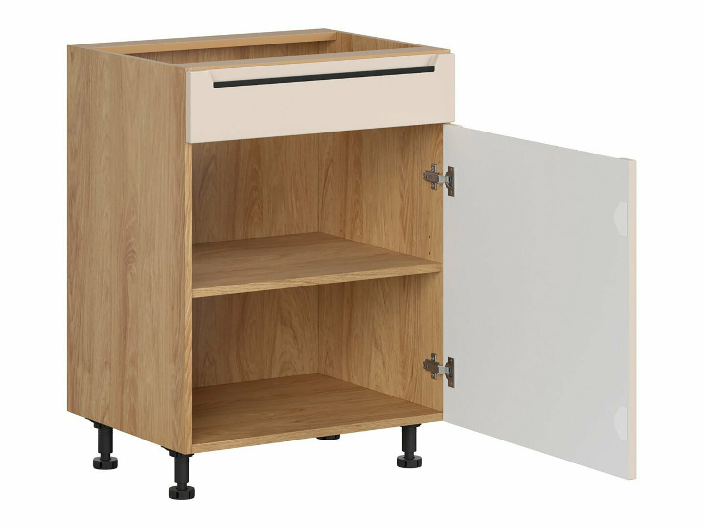 Dulap modular cu uși Riso Beige 100