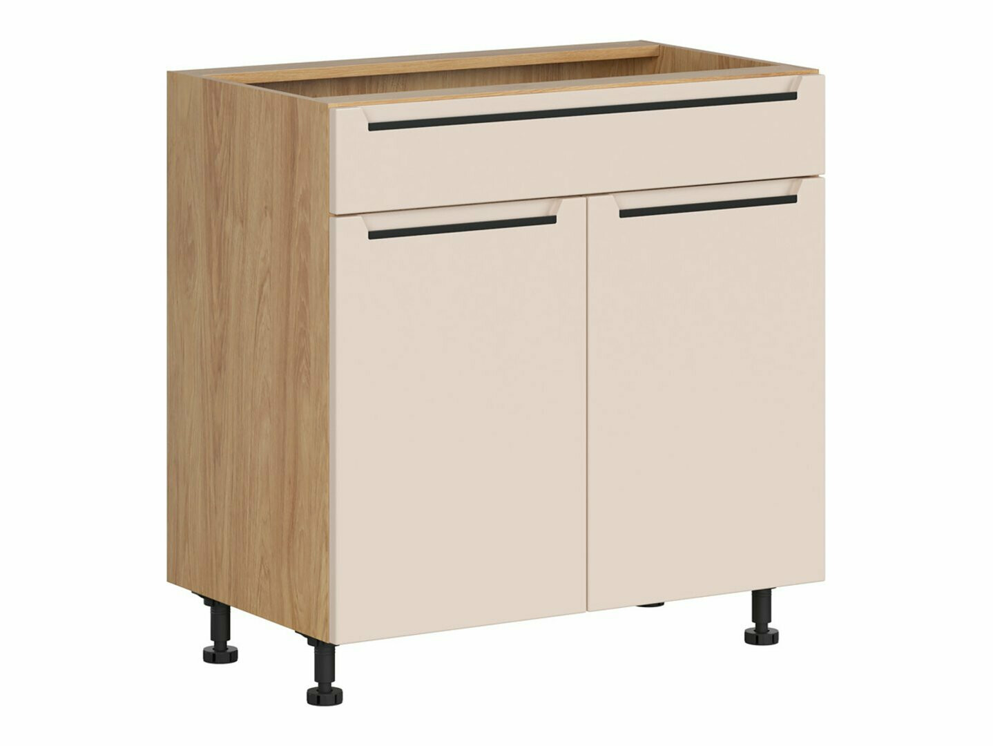 Dulap modular cu uși Riso Beige 101