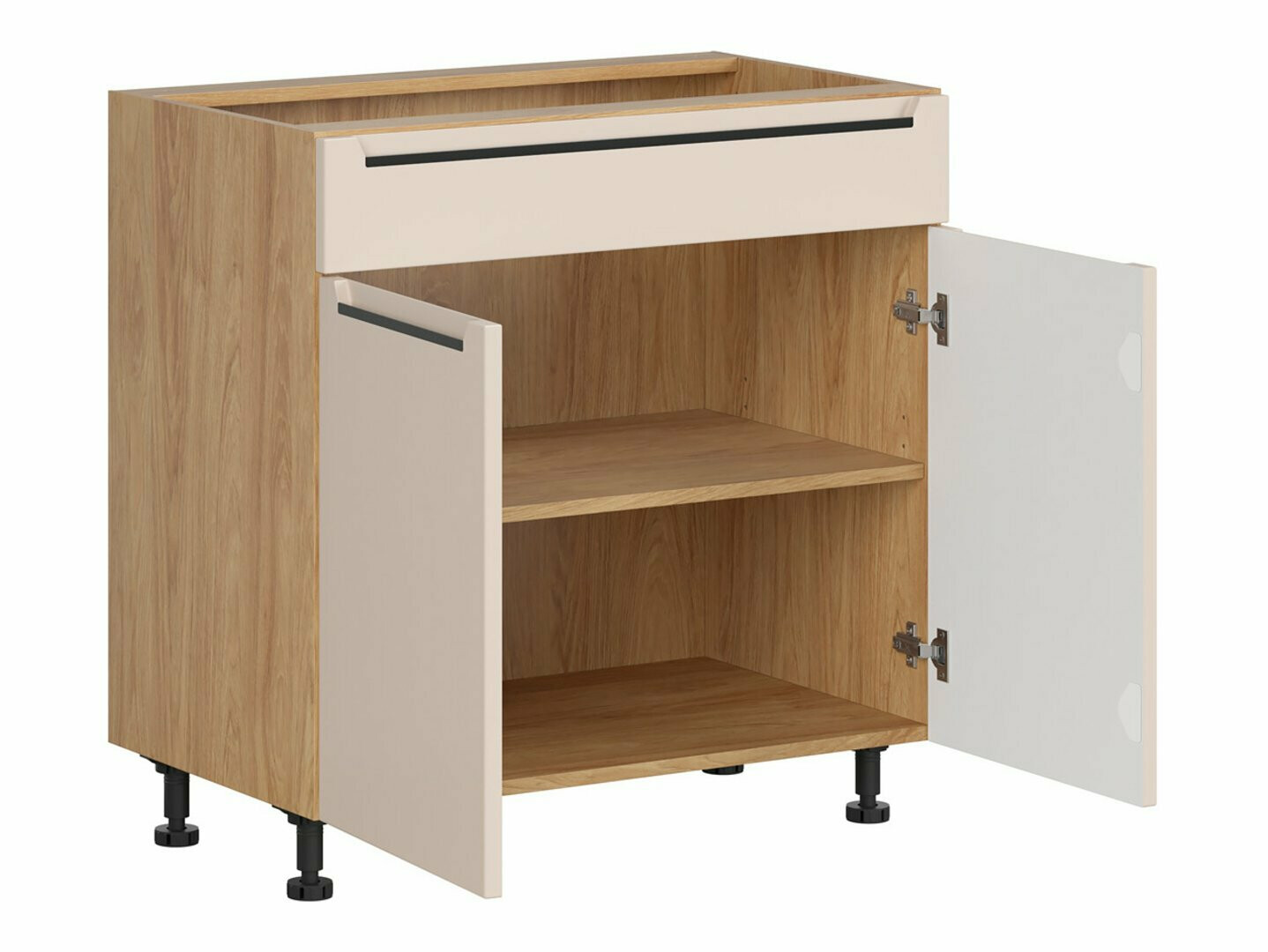 Dulap modular cu uși Riso Beige 101