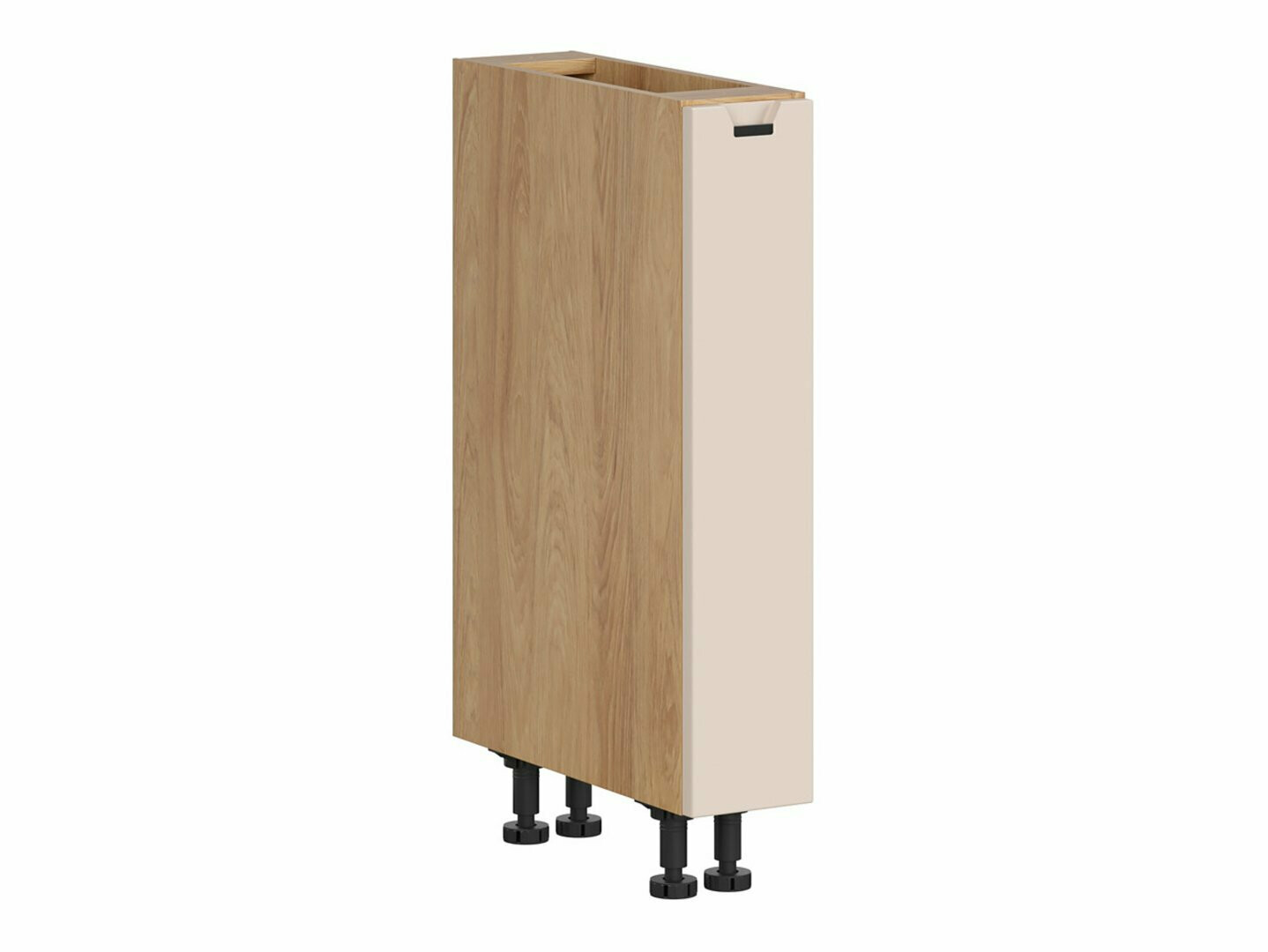 Dulap modular cu coș extensibil Riso Beige 121