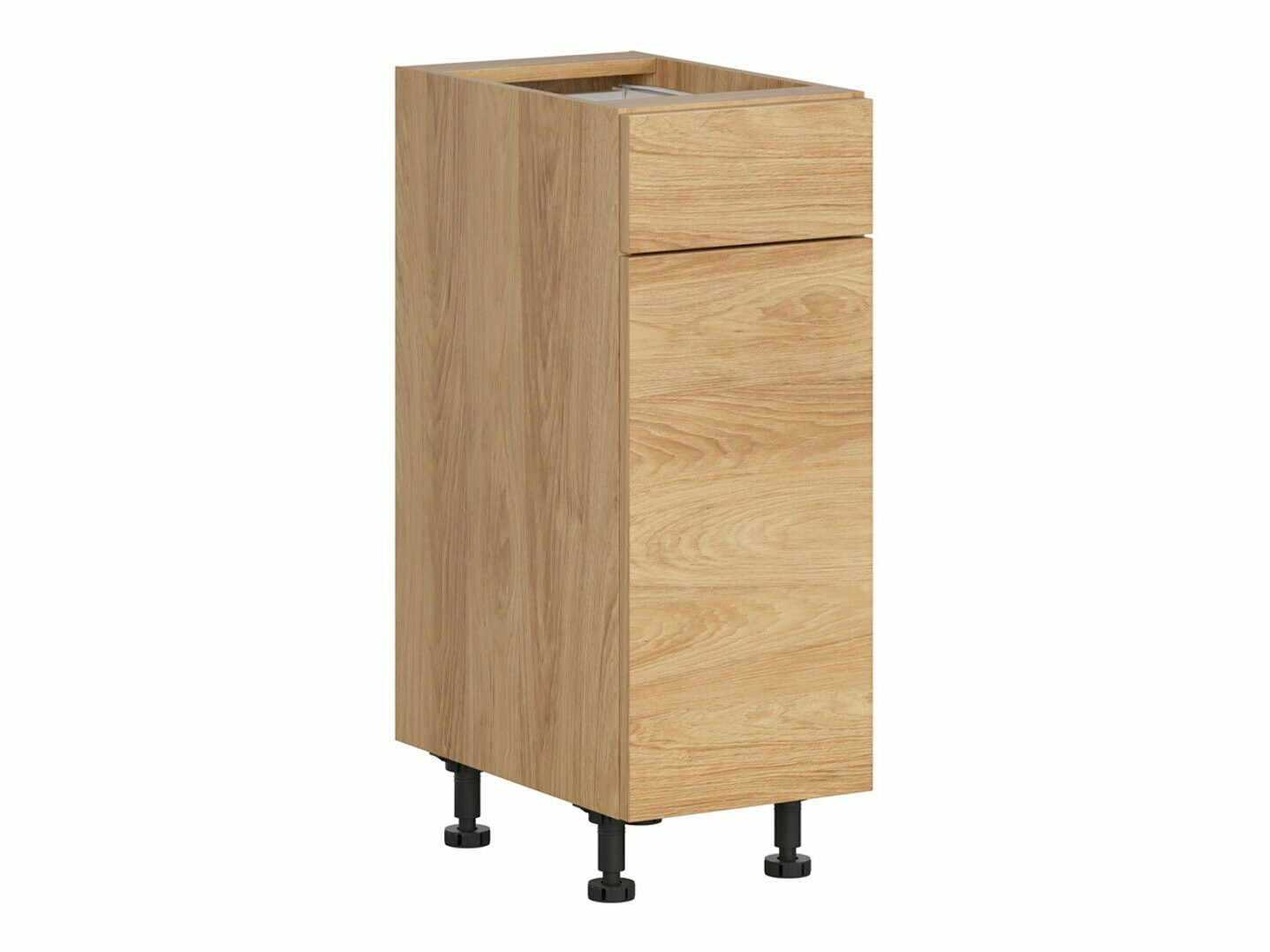 Dulap modular cu sertar și uși Amper Oak 102