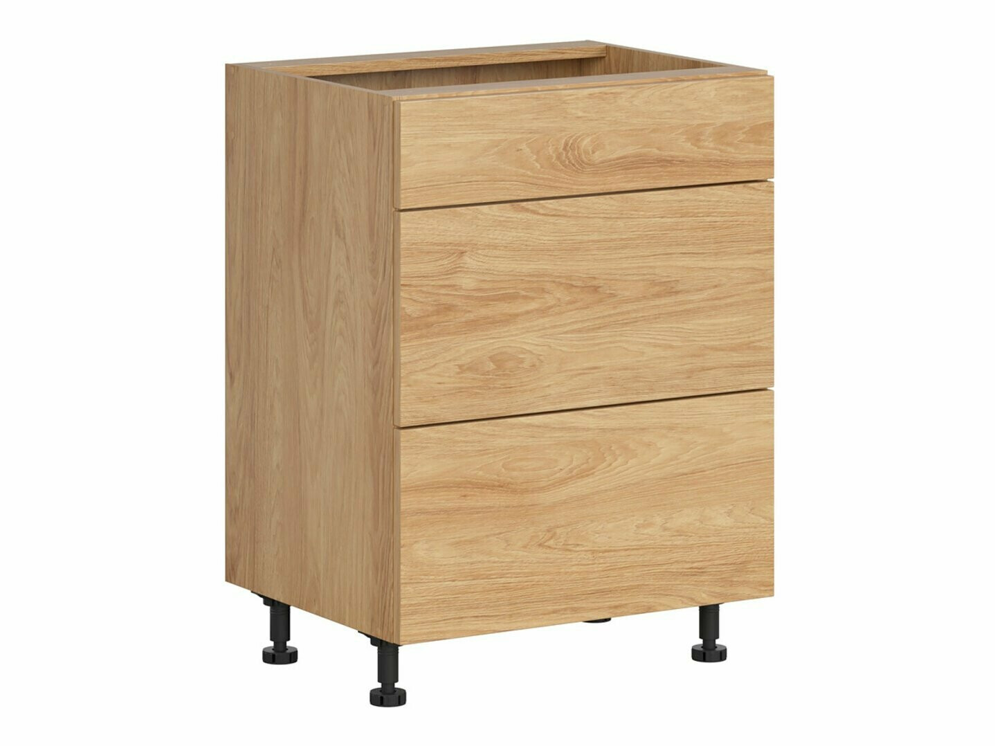 Dulap modular cu sertare Amper Oak 107