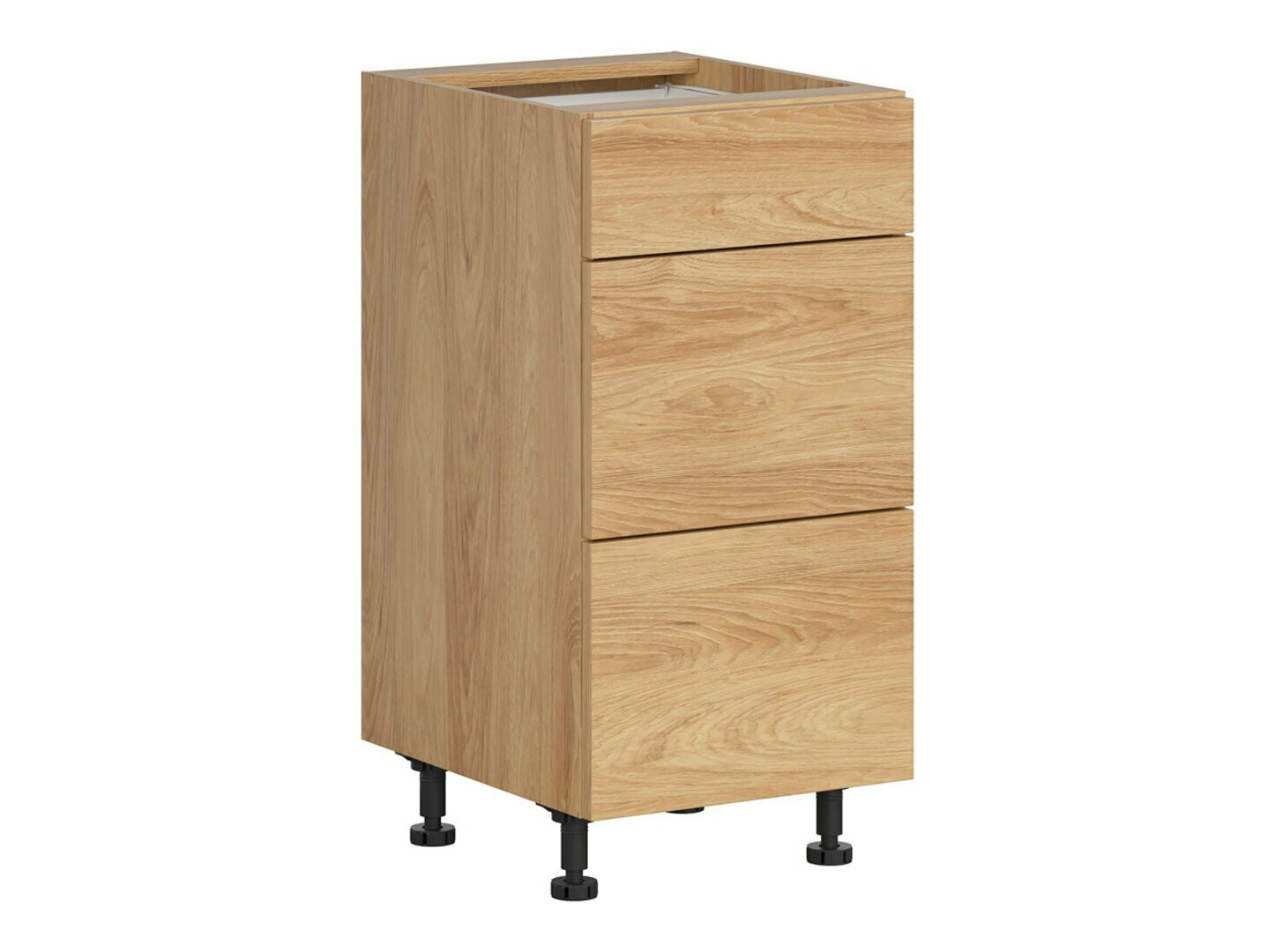 Dulap modular cu sertare Amper Oak 109