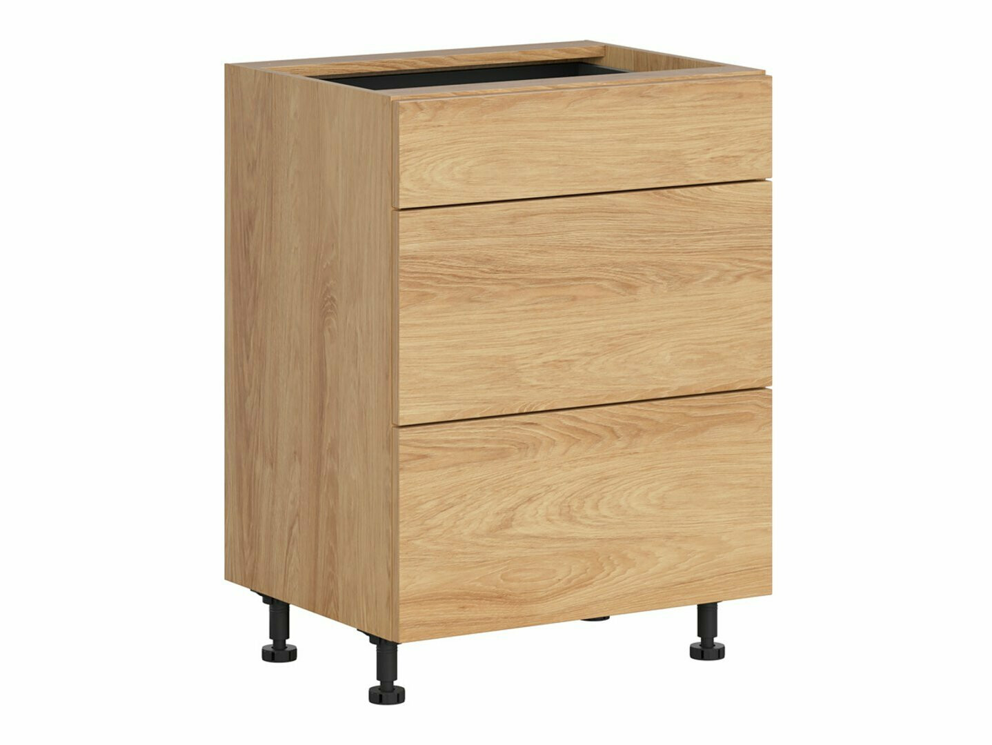 Dulap modular cu sertare Amper Oak 110