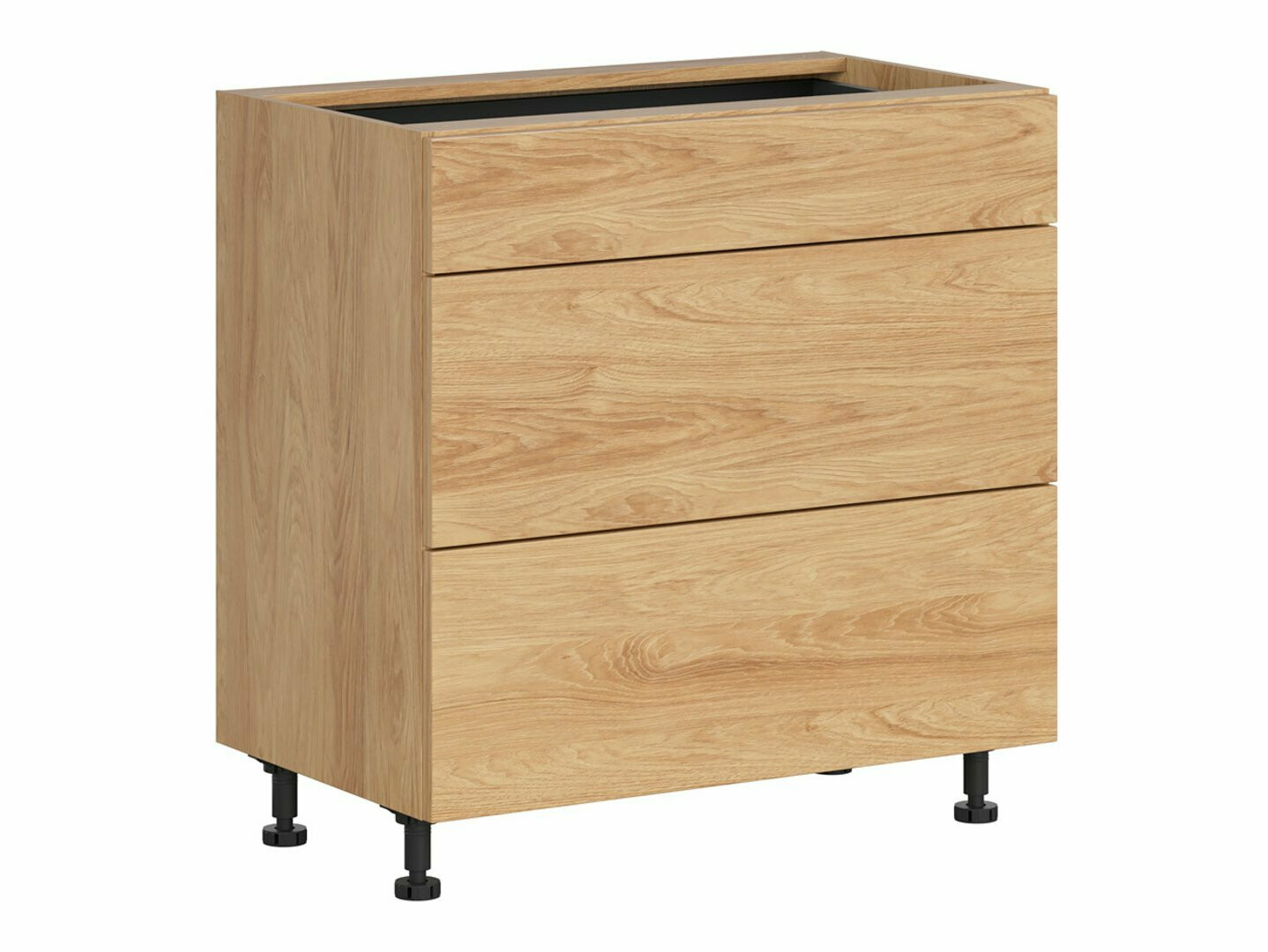 Dulap modular cu sertare Amper Oak 111