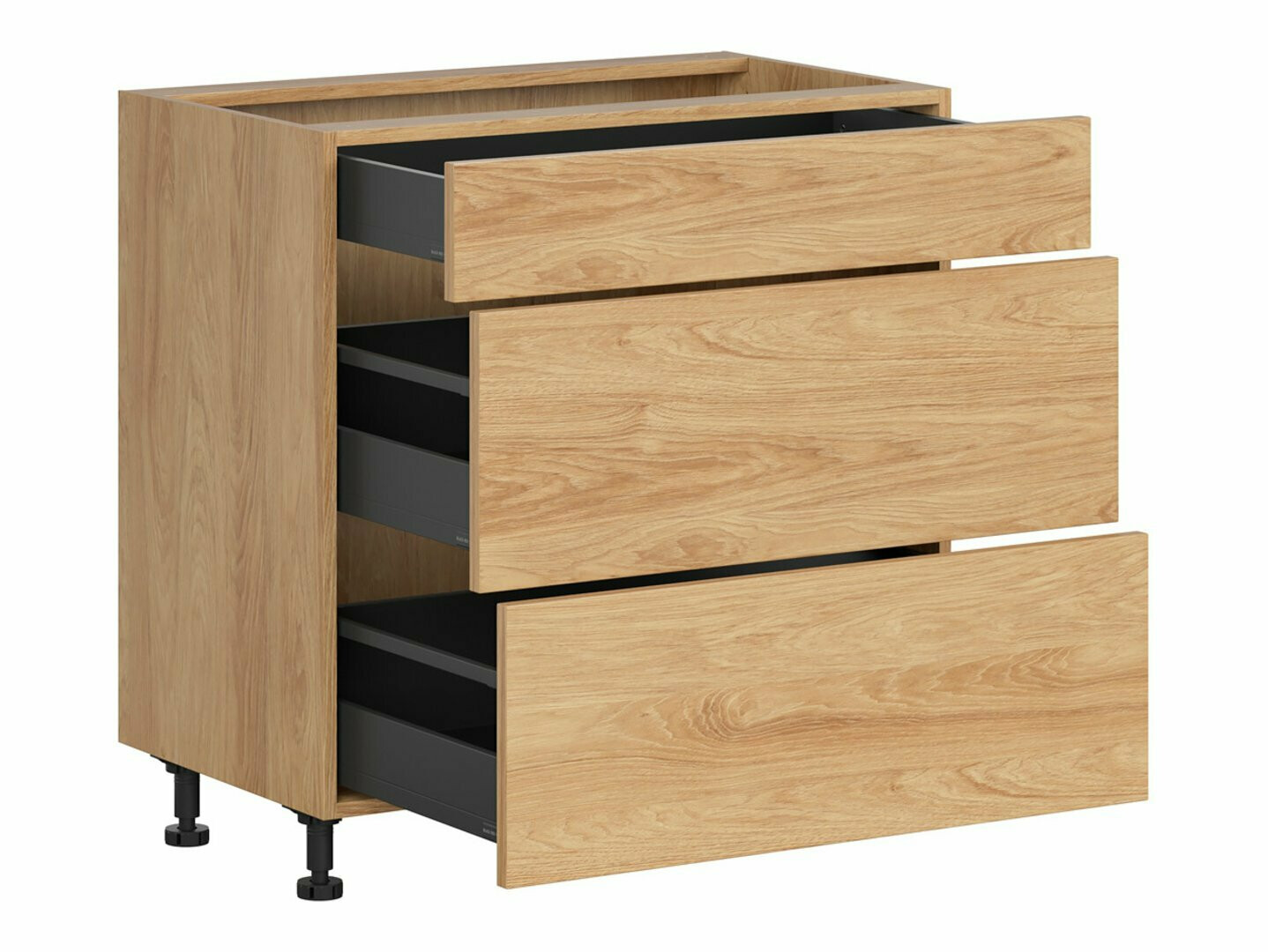 Dulap modular cu sertare Amper Oak 111