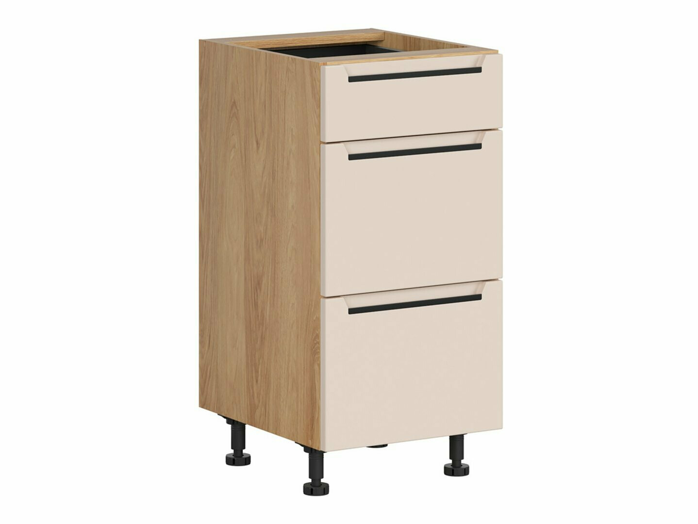Dulap modular cu sertare Riso Beige 109