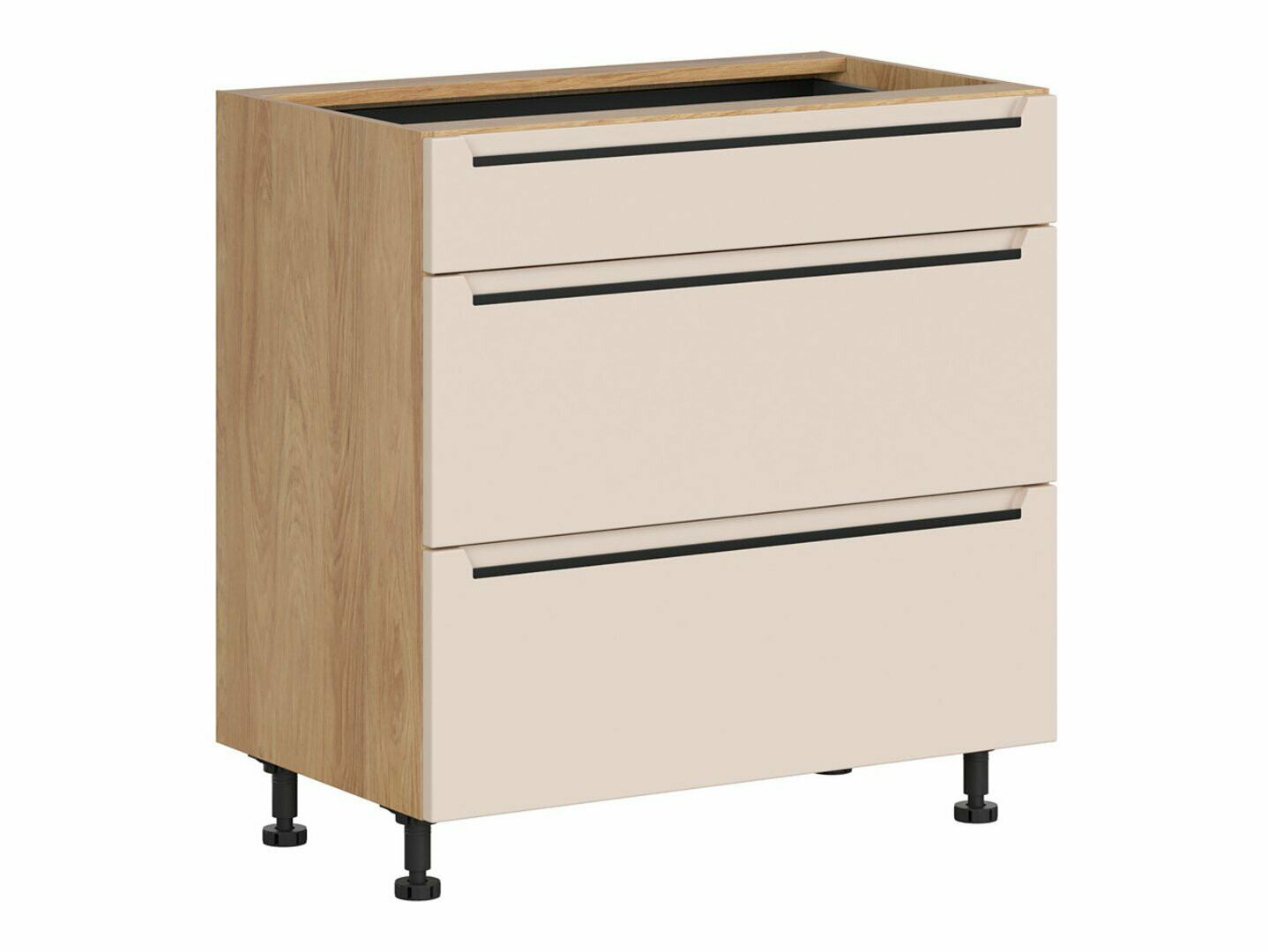 Dulap modular cu sertare Riso Beige 111