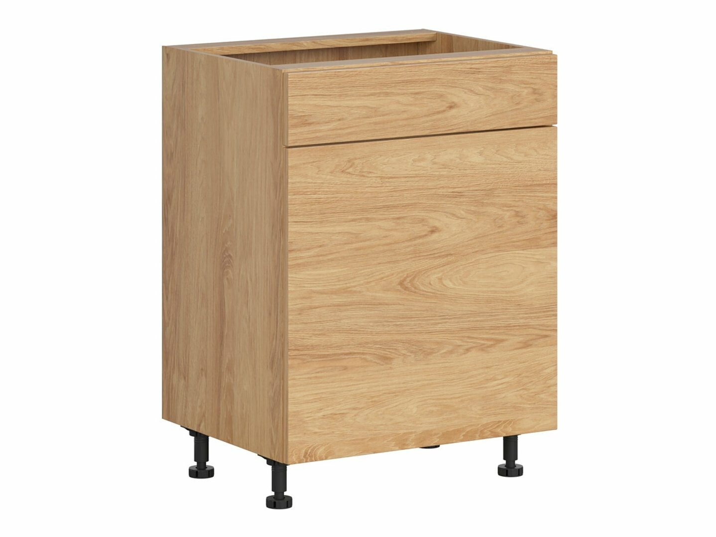 Dulap modular cu uși Amper Oak 100